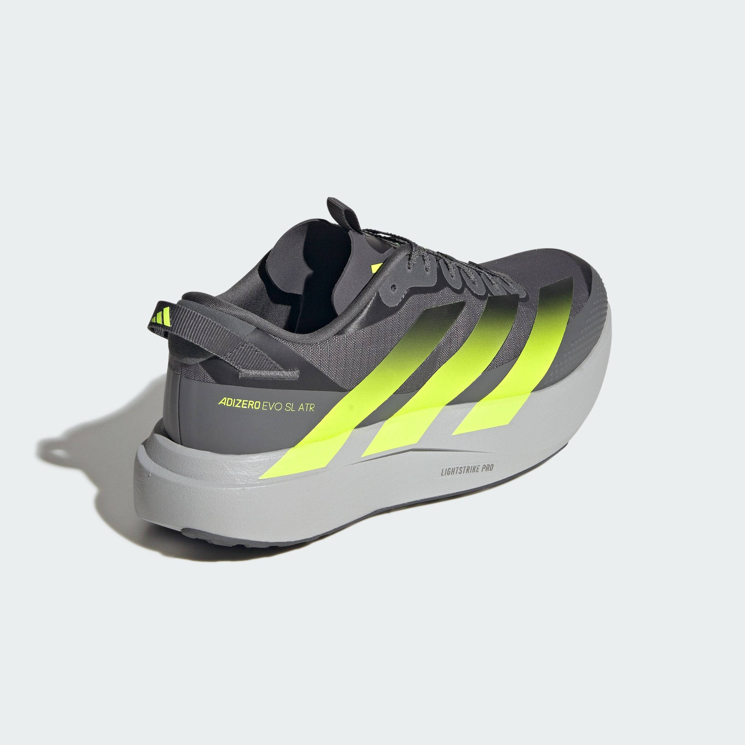 adidas Adizero EVO SL ATR Grey Volt KK2686 back