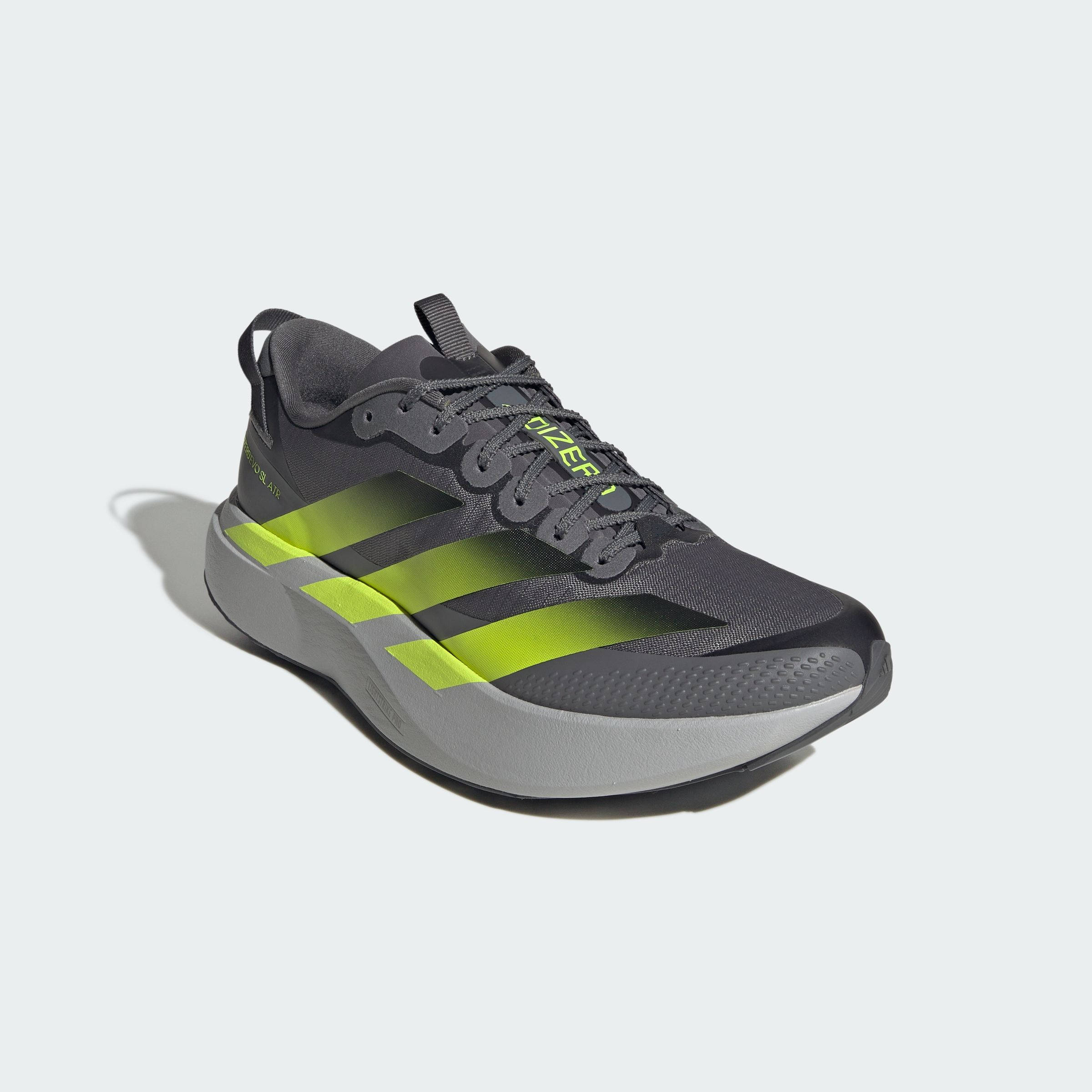 adidas Adizero EVO SL ATR Grey Volt KK2686 front