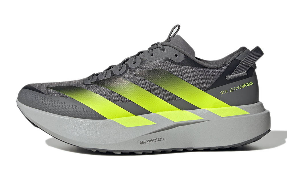 adidas Adizero EVO SL ATR Grey Volt