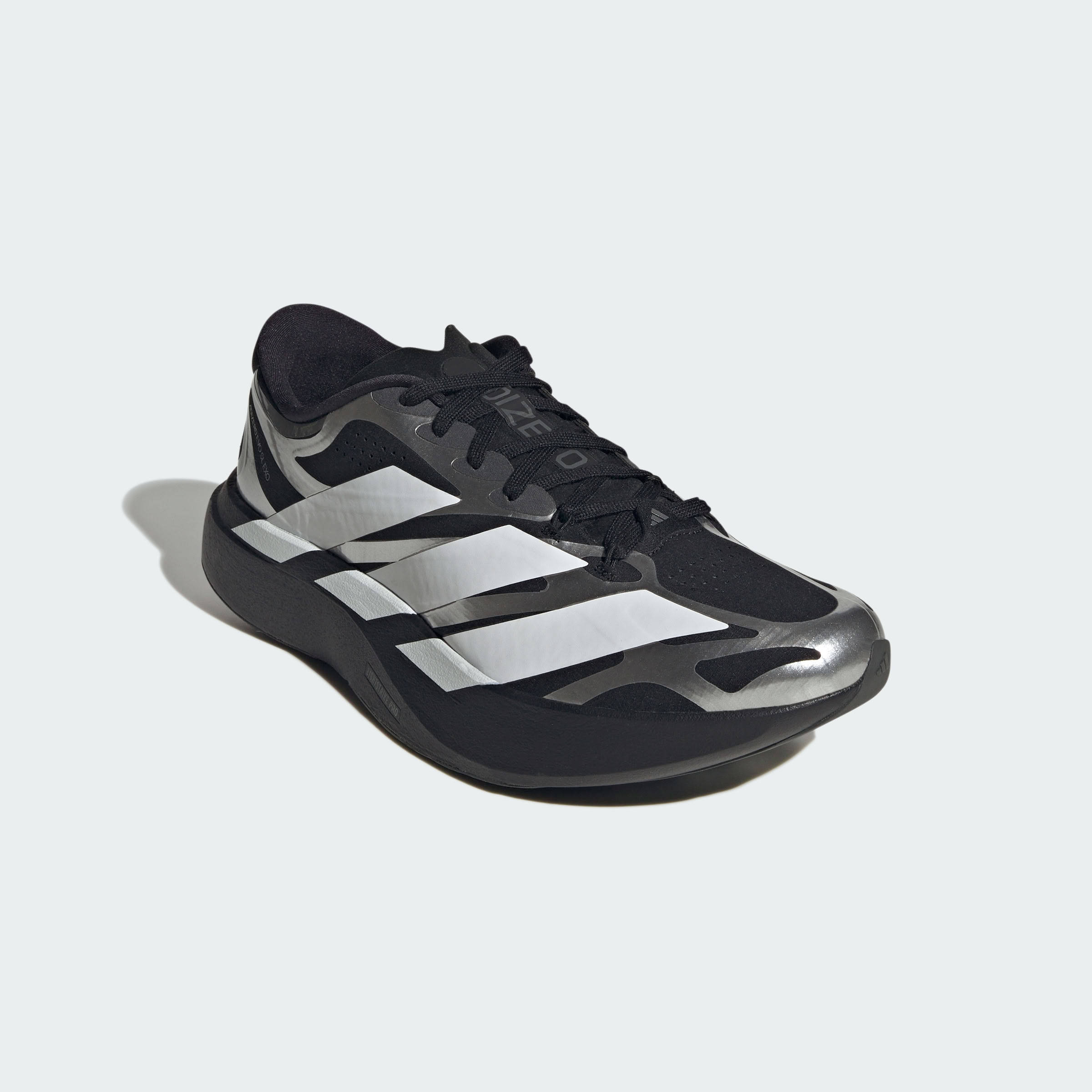 adidas Adizero EVO SL EXO Black White Silver Front