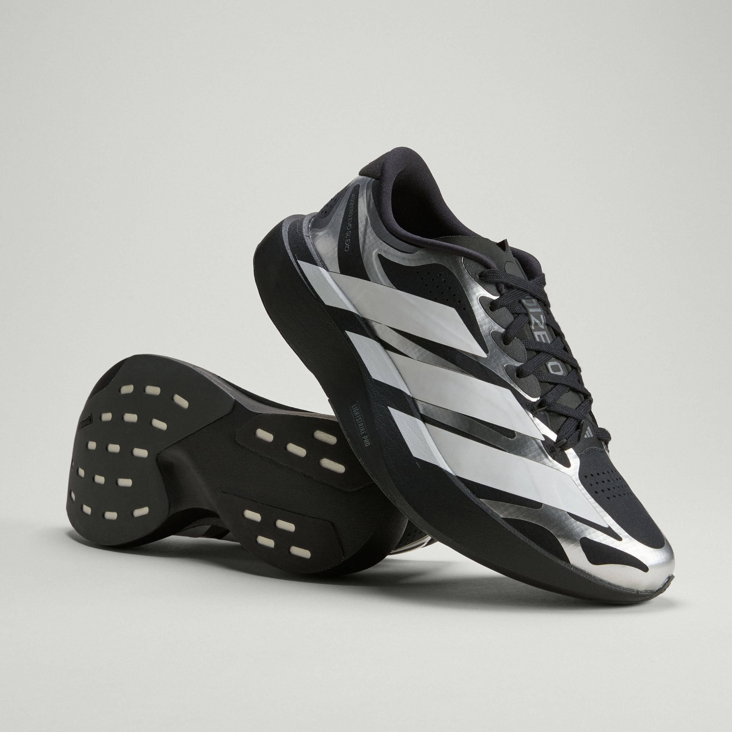 adidas Adizero EVO SL EXO Black White Silver Lifestyle