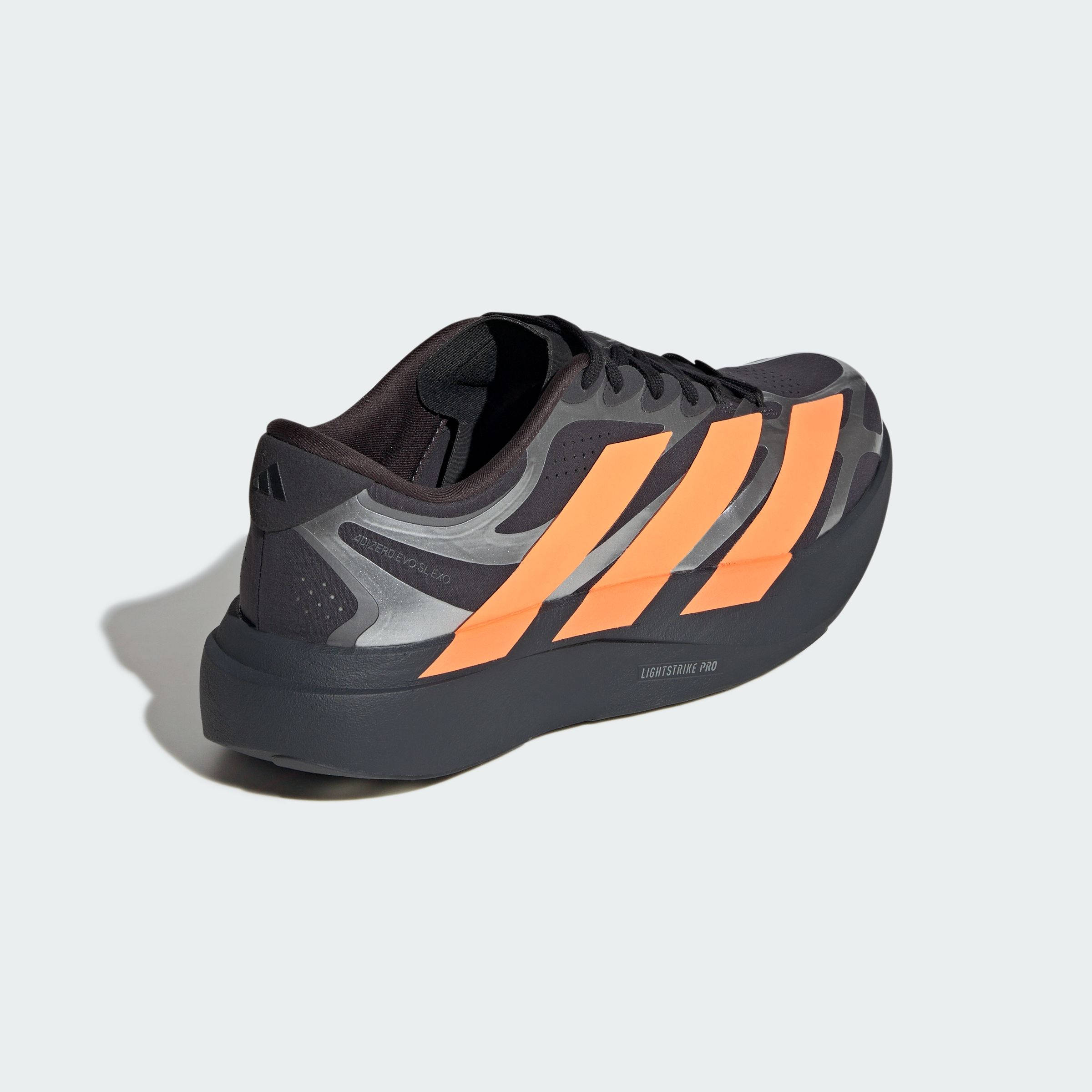 adidas Adizero EVO SL EXO Carbon Lucid Orange KI4766 back