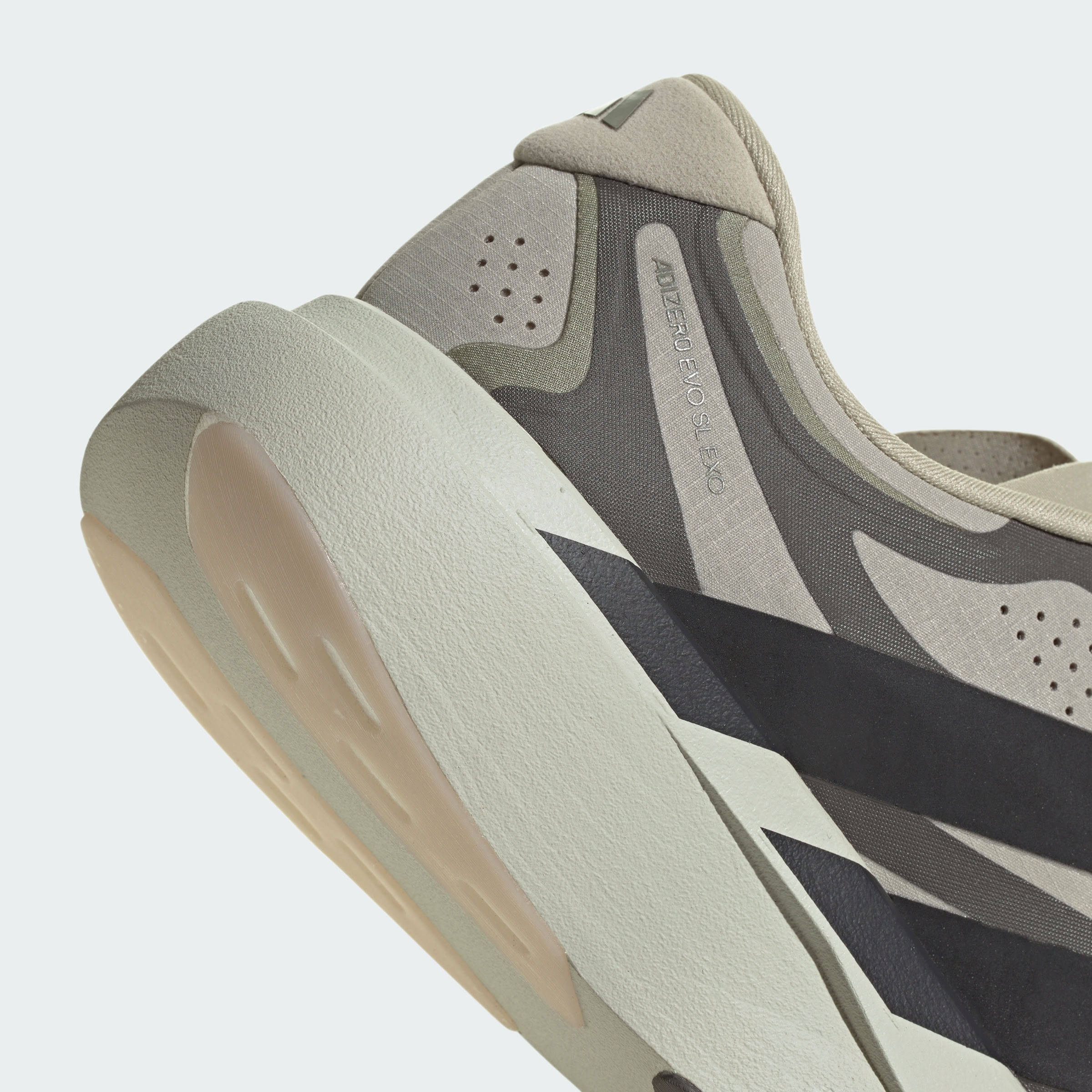 adidas Adizero EVO SL EXO Putty Green Detail