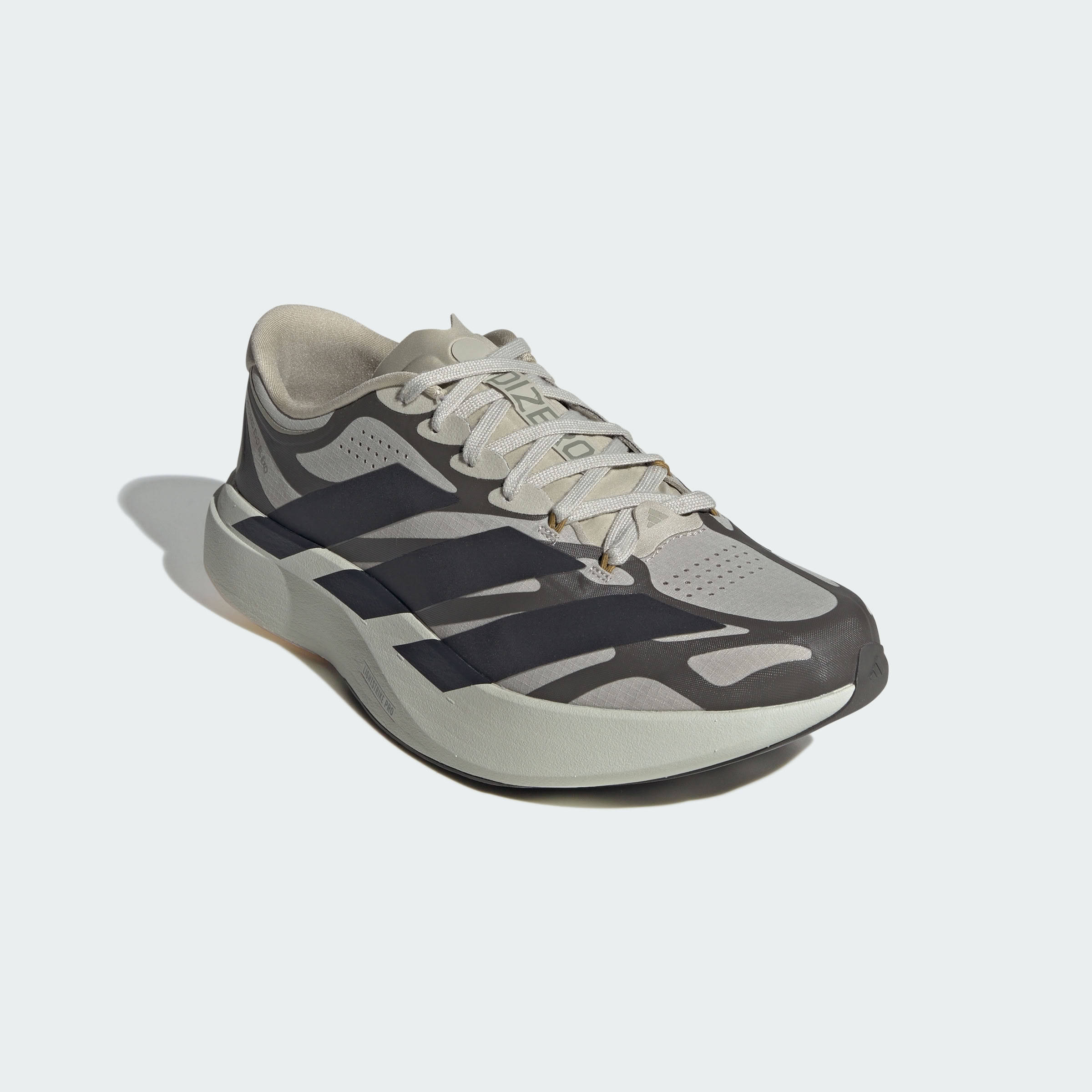 adidas Adizero EVO SL EXO Putty Green Front