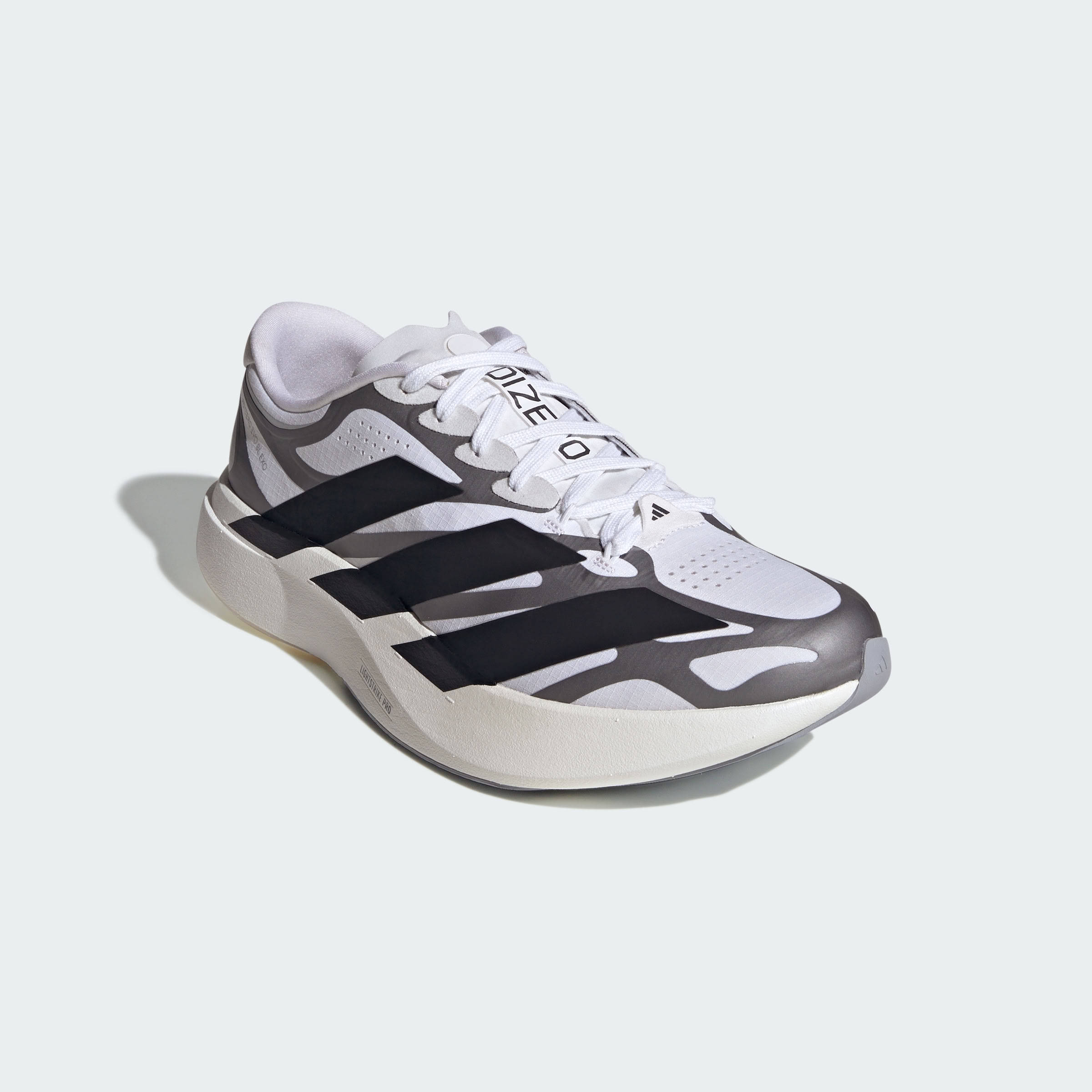adidas Adizero EVO SL EXO White Black Silver Front
