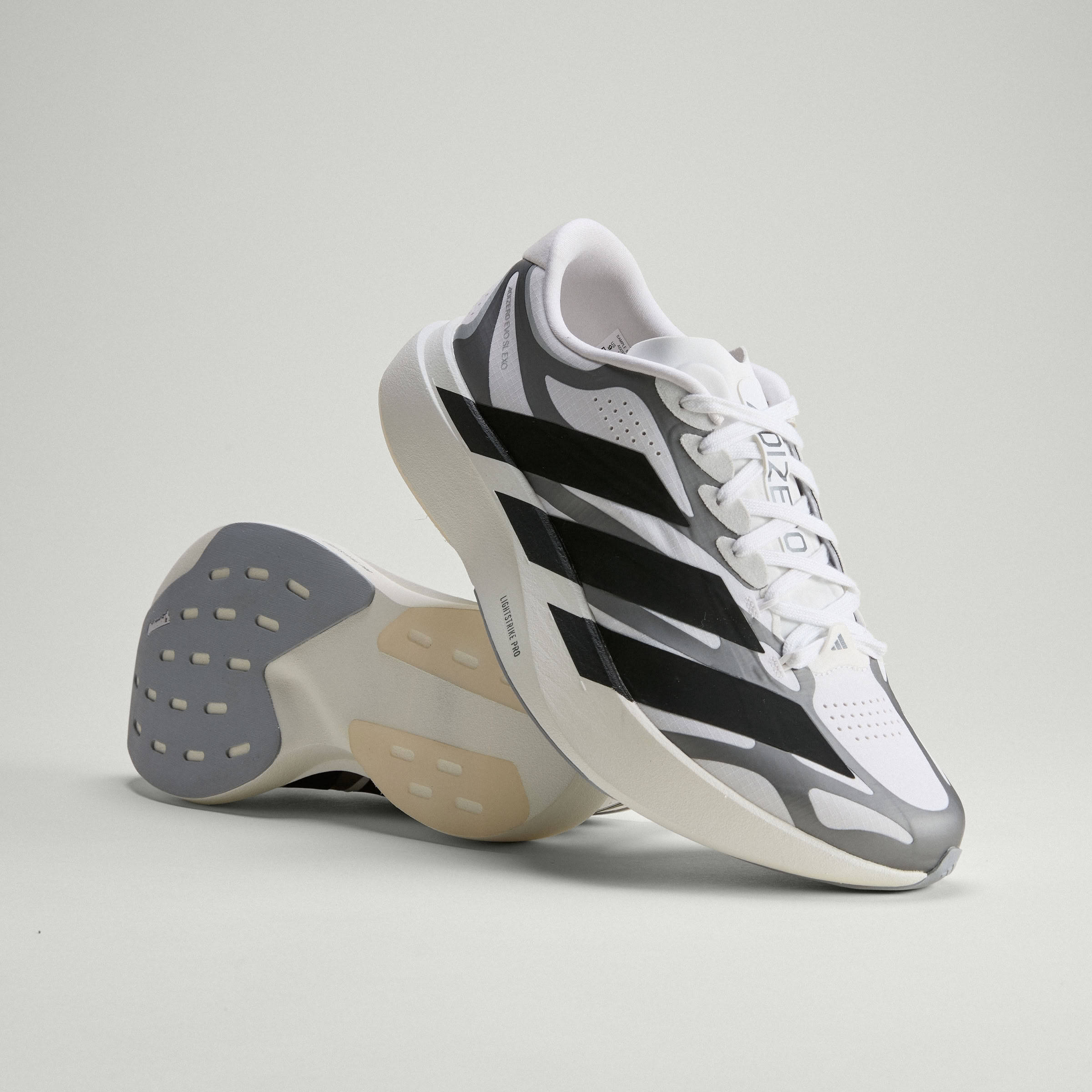 adidas Adizero EVO SL EXO White Black Silver Lifestyle