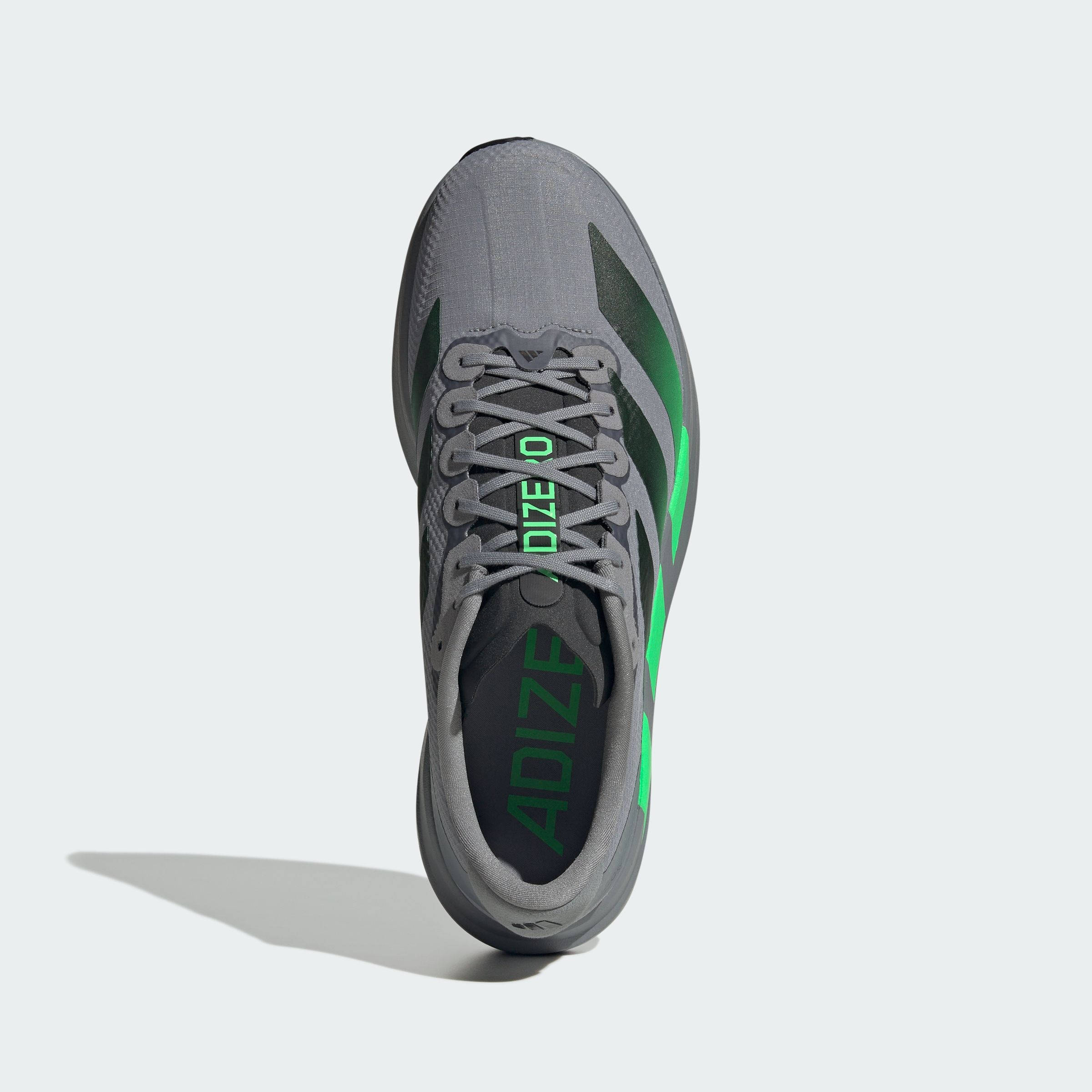 adidas Adizero EVO SL Grey Screaming Green | KI6927 | The Sole