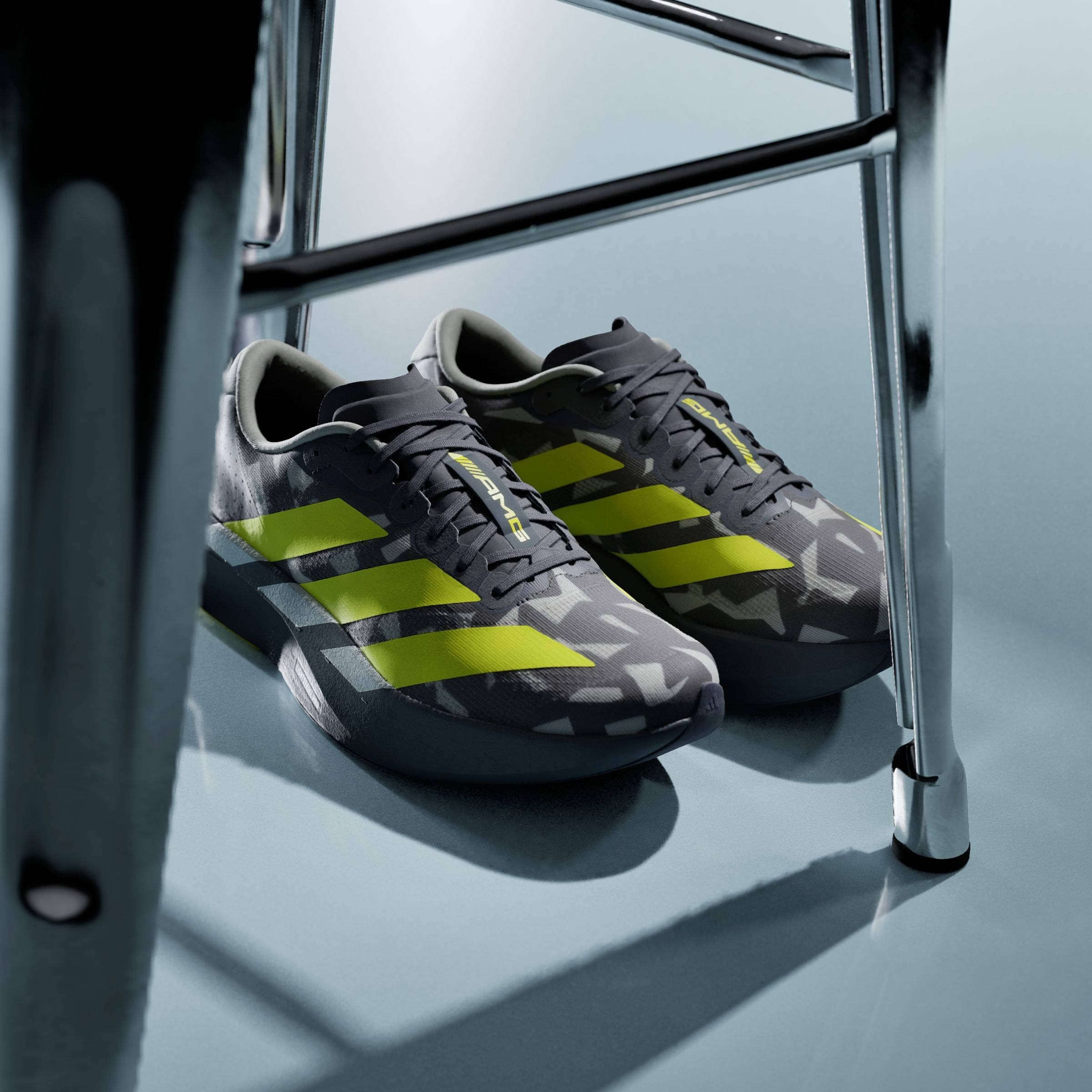 adidas Adizero EVO SL Mercedes-AMG Aurora Onix KI7297 feature