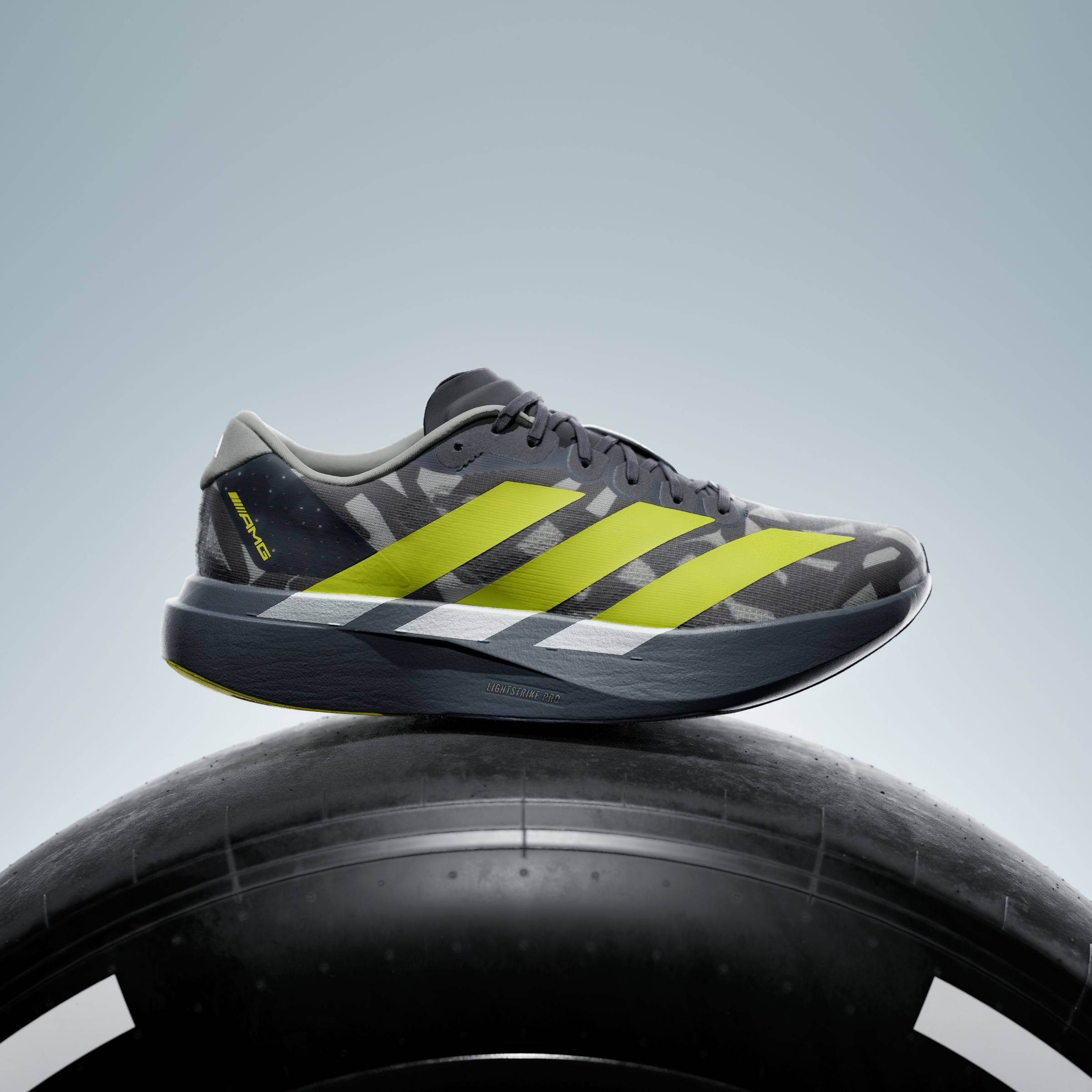 adidas Adizero EVO SL Mercedes-AMG Aurora Onix KI7297 lifestyle