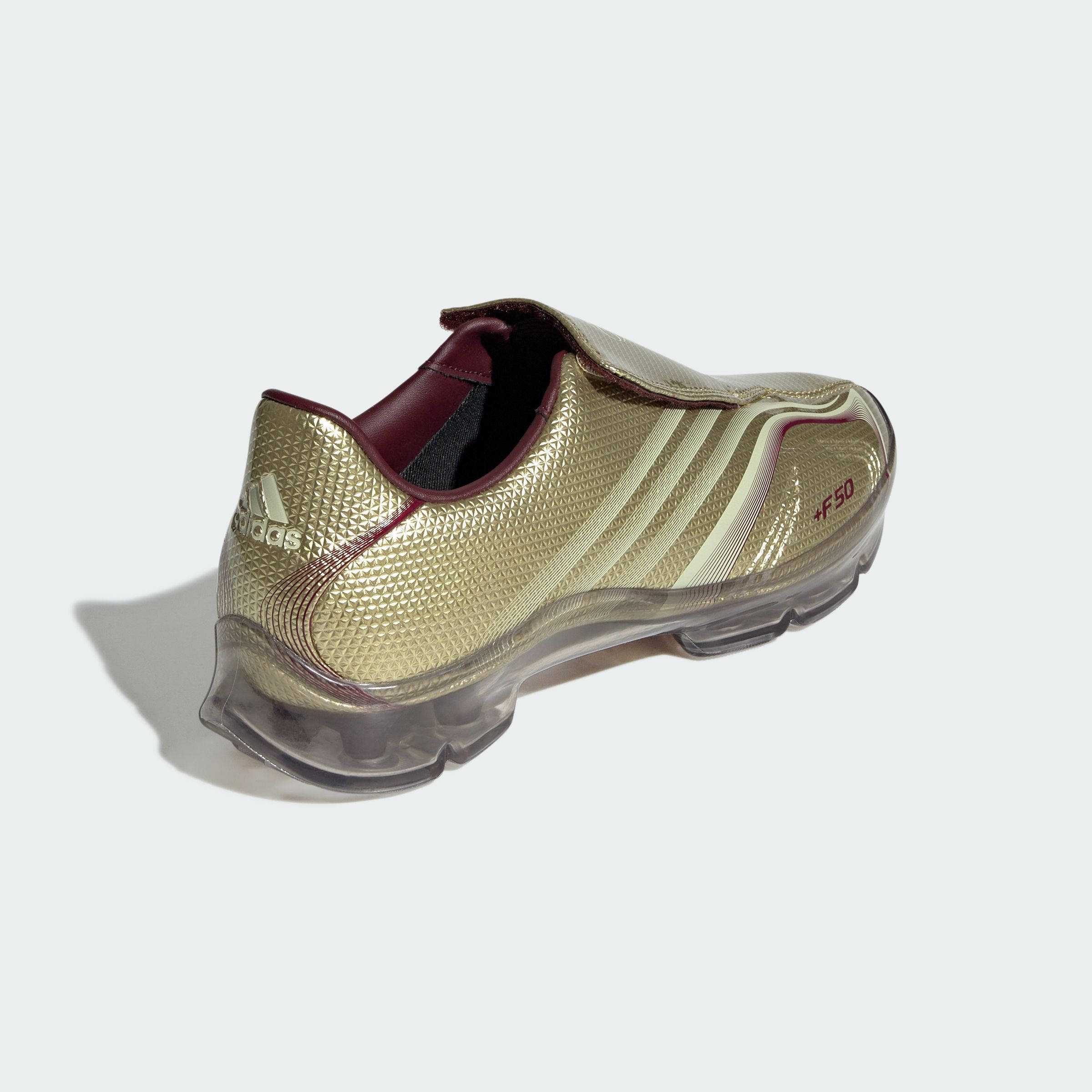 adidas F50 Adiframe Ice Gold Metallic IH1657 back