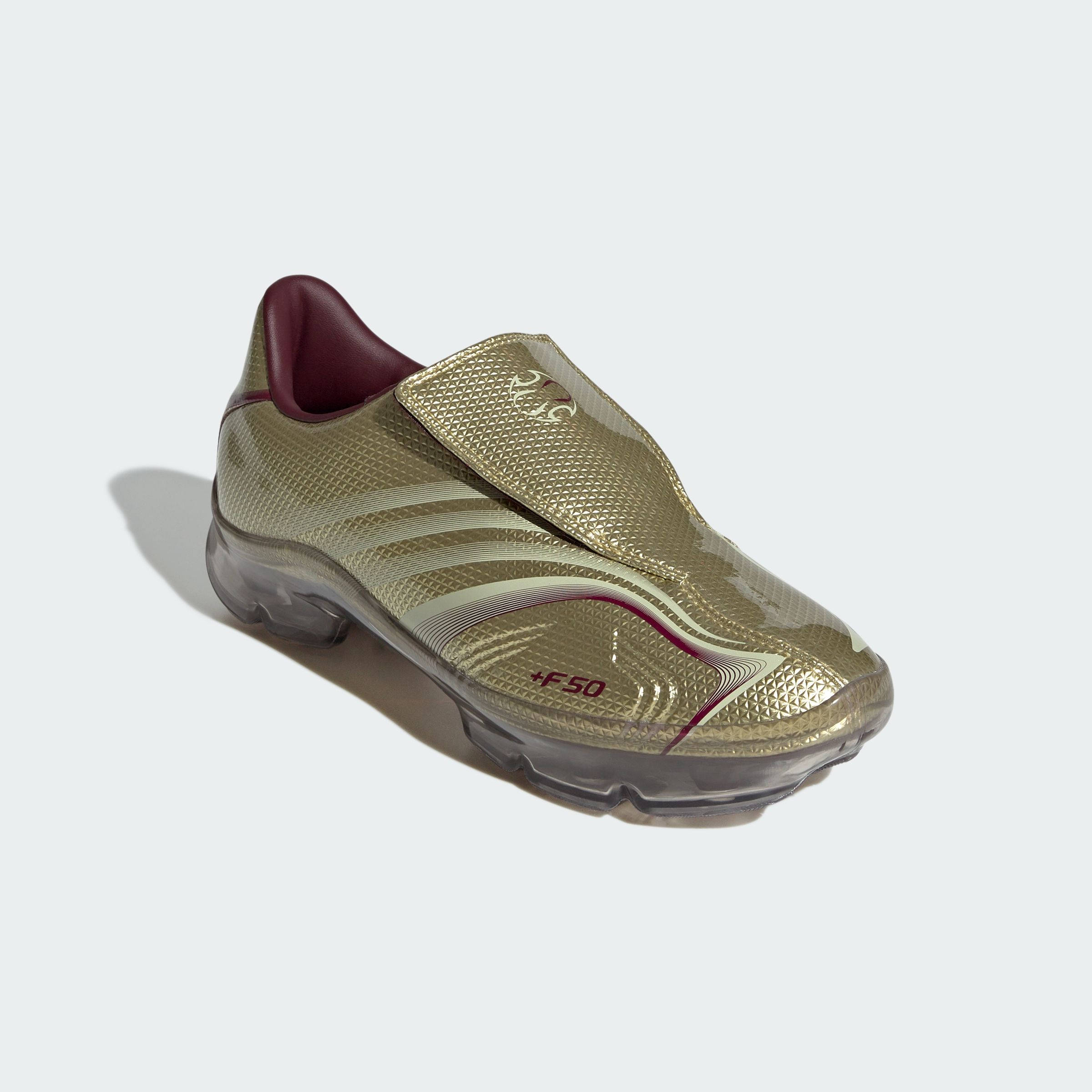 adidas F50 Adiframe Ice Gold Metallic IH1657 front