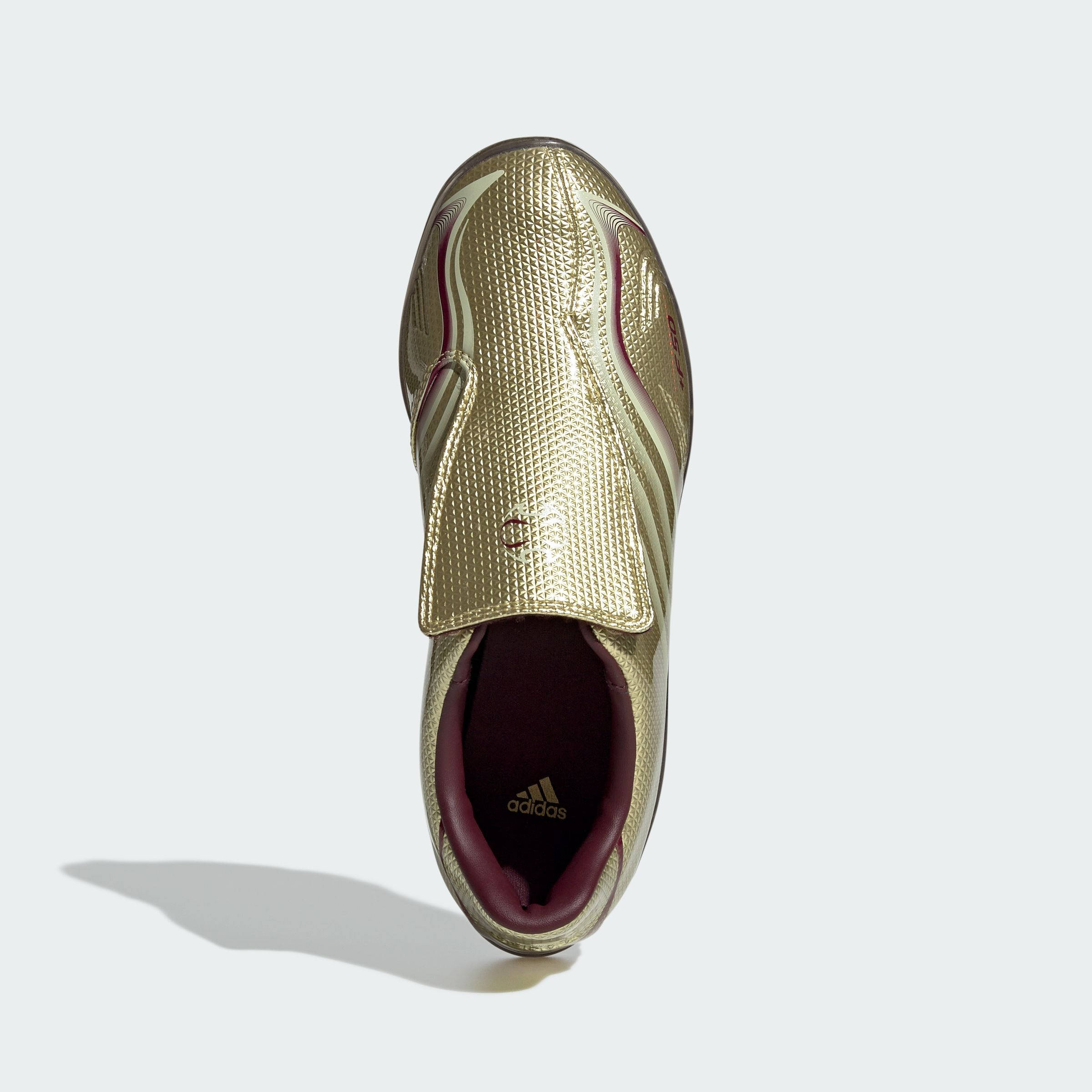 adidas F50 Adiframe Ice Gold Metallic IH1657 middle