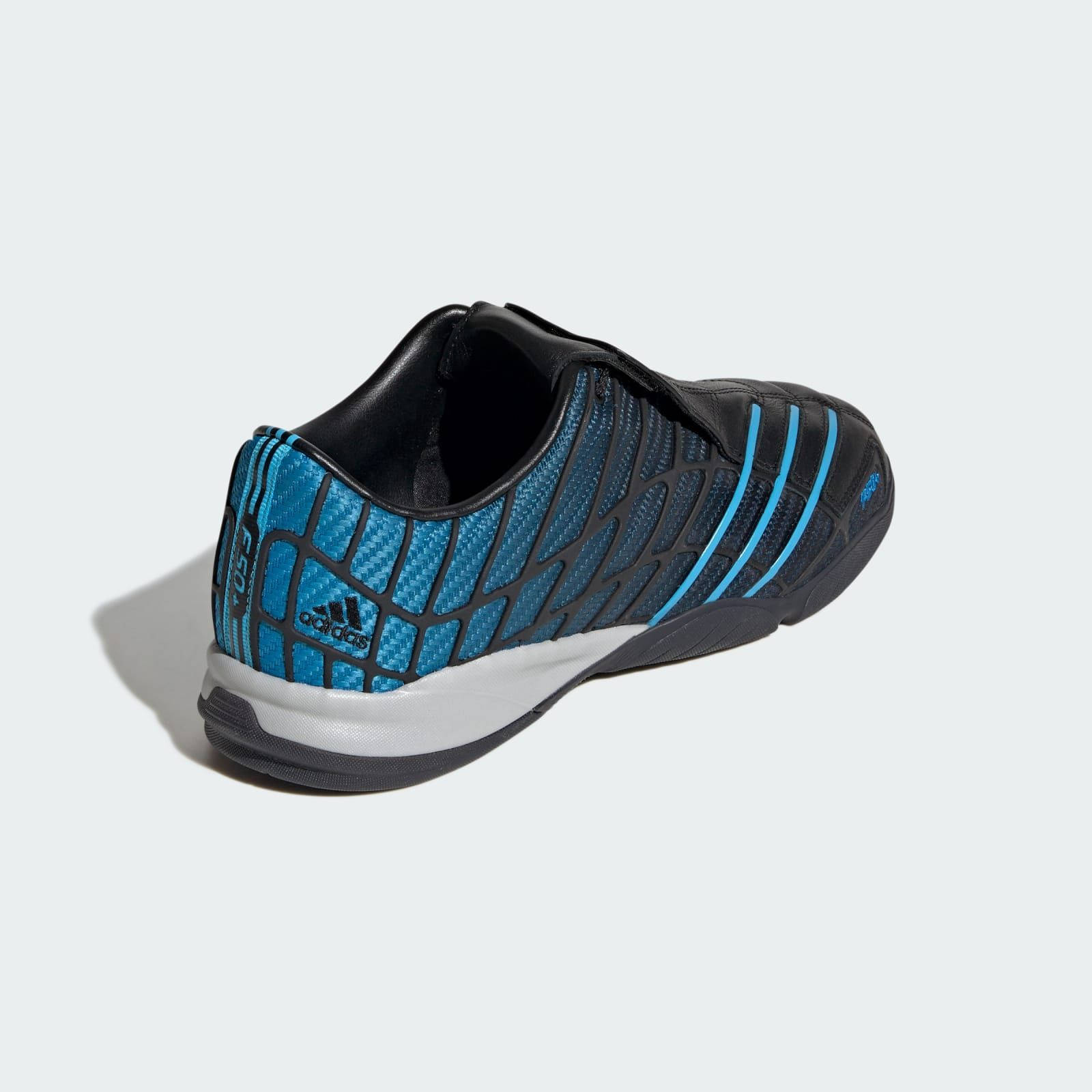 adidas F50 Sala Black Sky Rust HQ9243 back