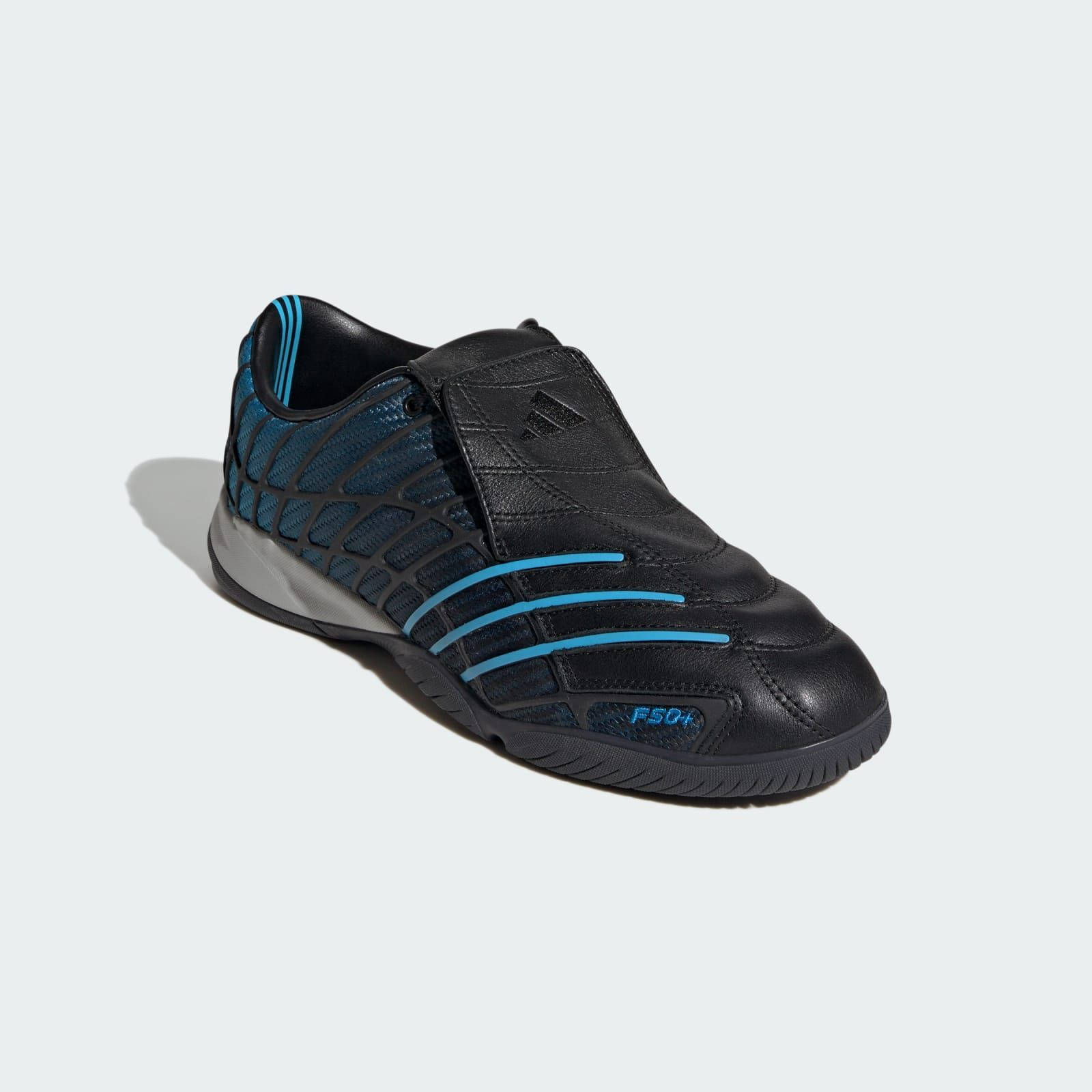 adidas F50 Sala Black Sky Rust HQ9243 front