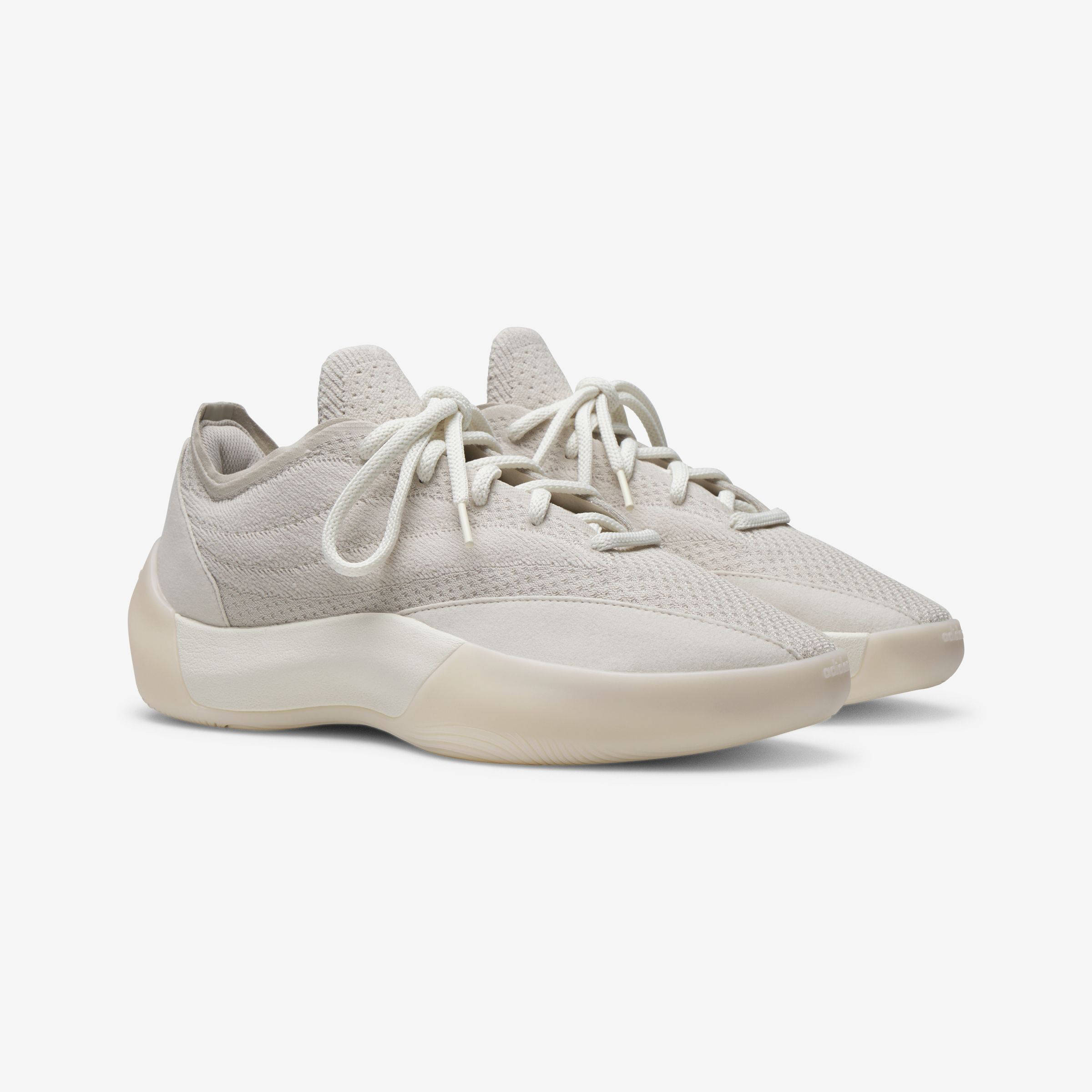 adidas Fear of God Athletics Basketball III Wonder Alumina KJ5967 front