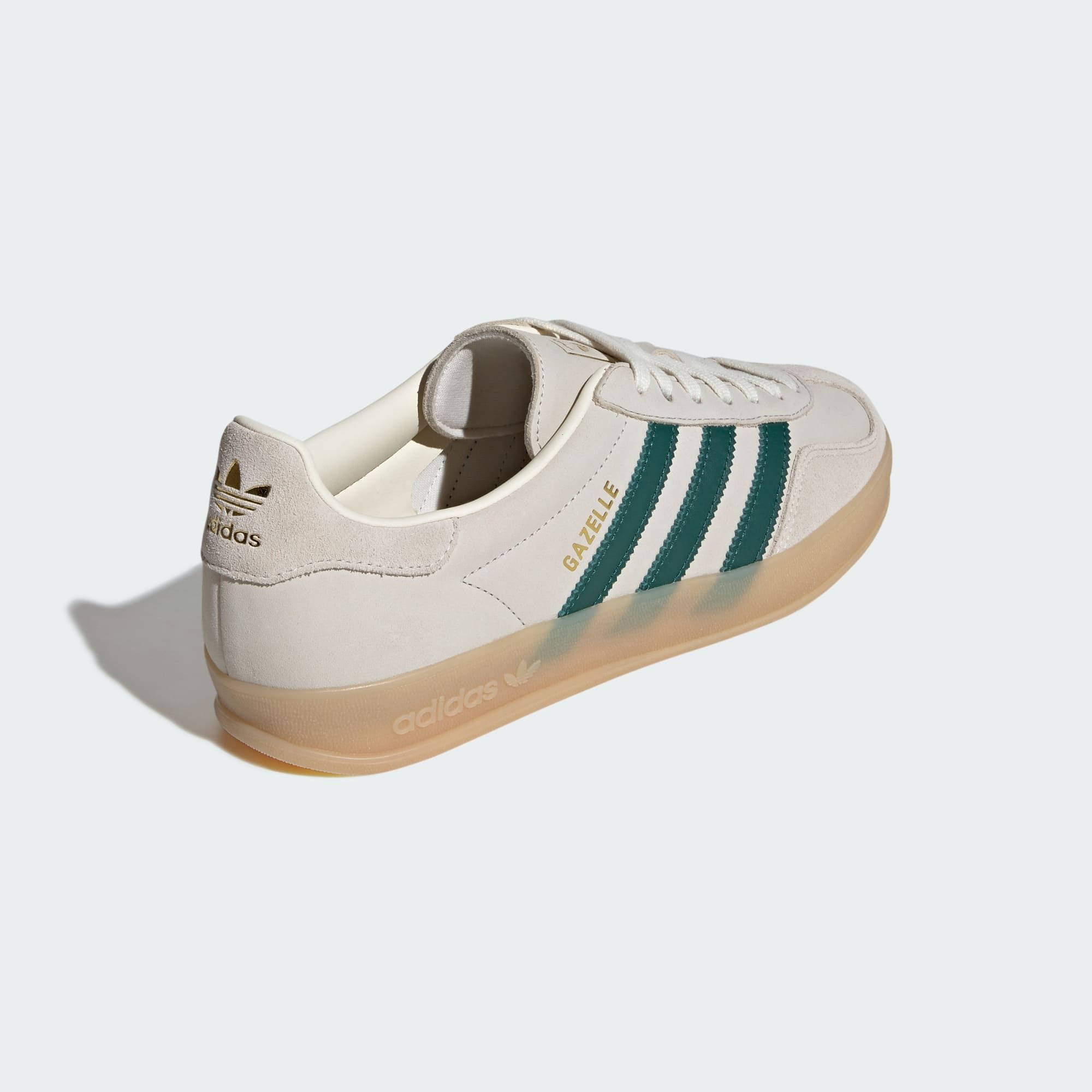 adidas Gazelle Indoor Cream Green Gum IH9675 back