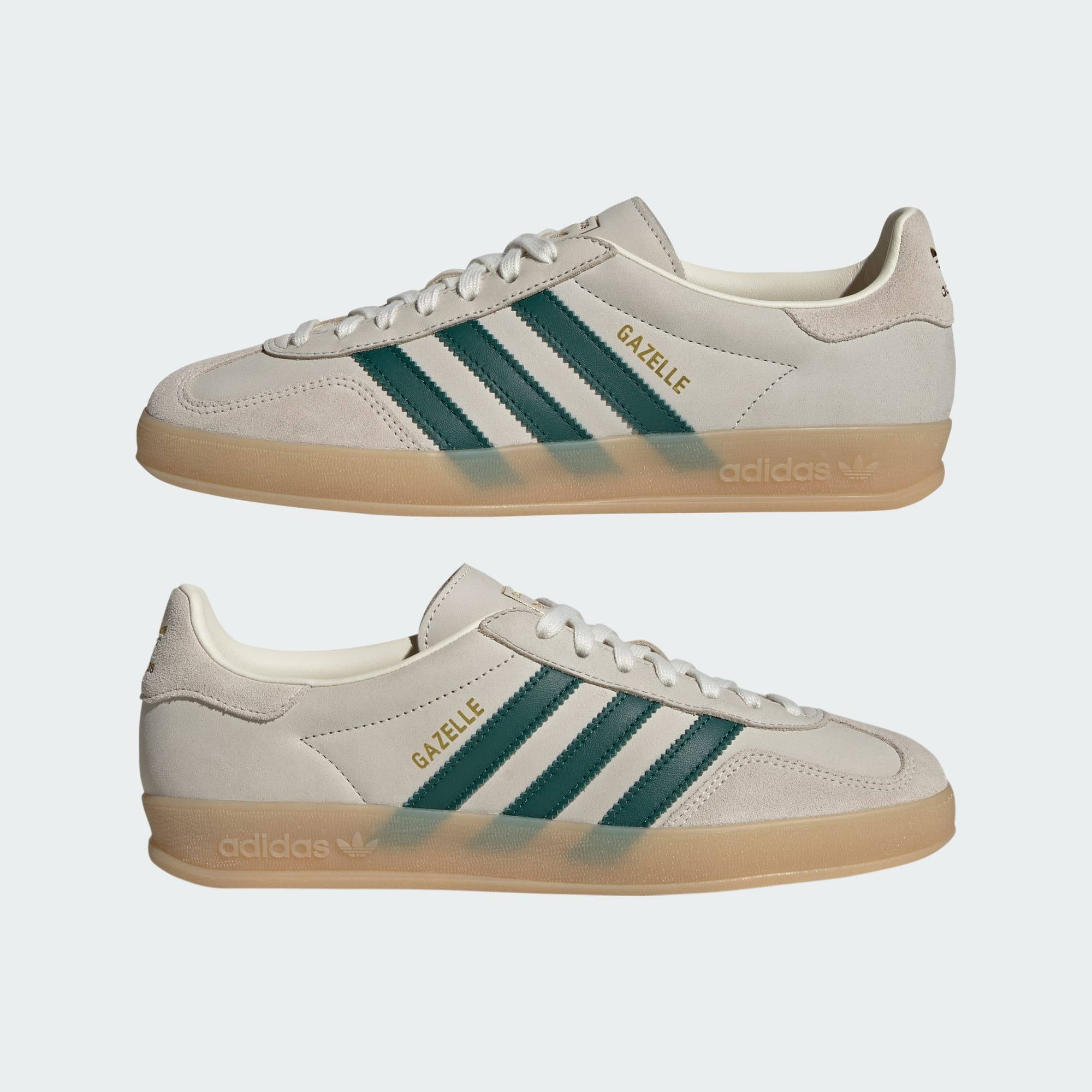 adidas Gazelle Indoor Cream Green Gum IH9675 feature