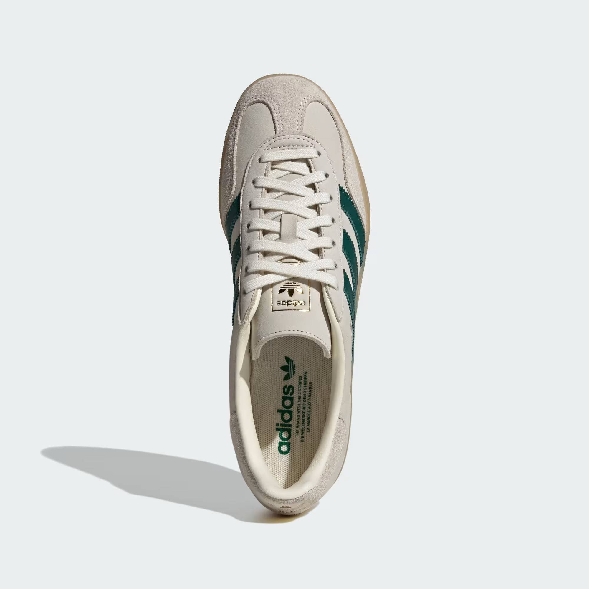 adidas Gazelle Indoor Cream Green Gum IH9675 middle