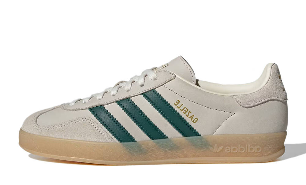adidas Gazelle Indoor Cream Green Gum
