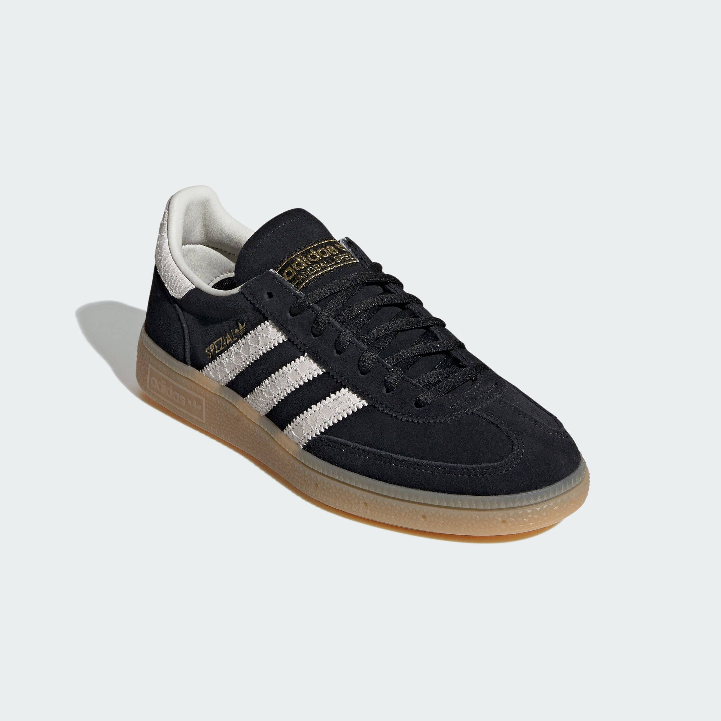 adidas Handball Spezial Black Off White Gum IH1512 front