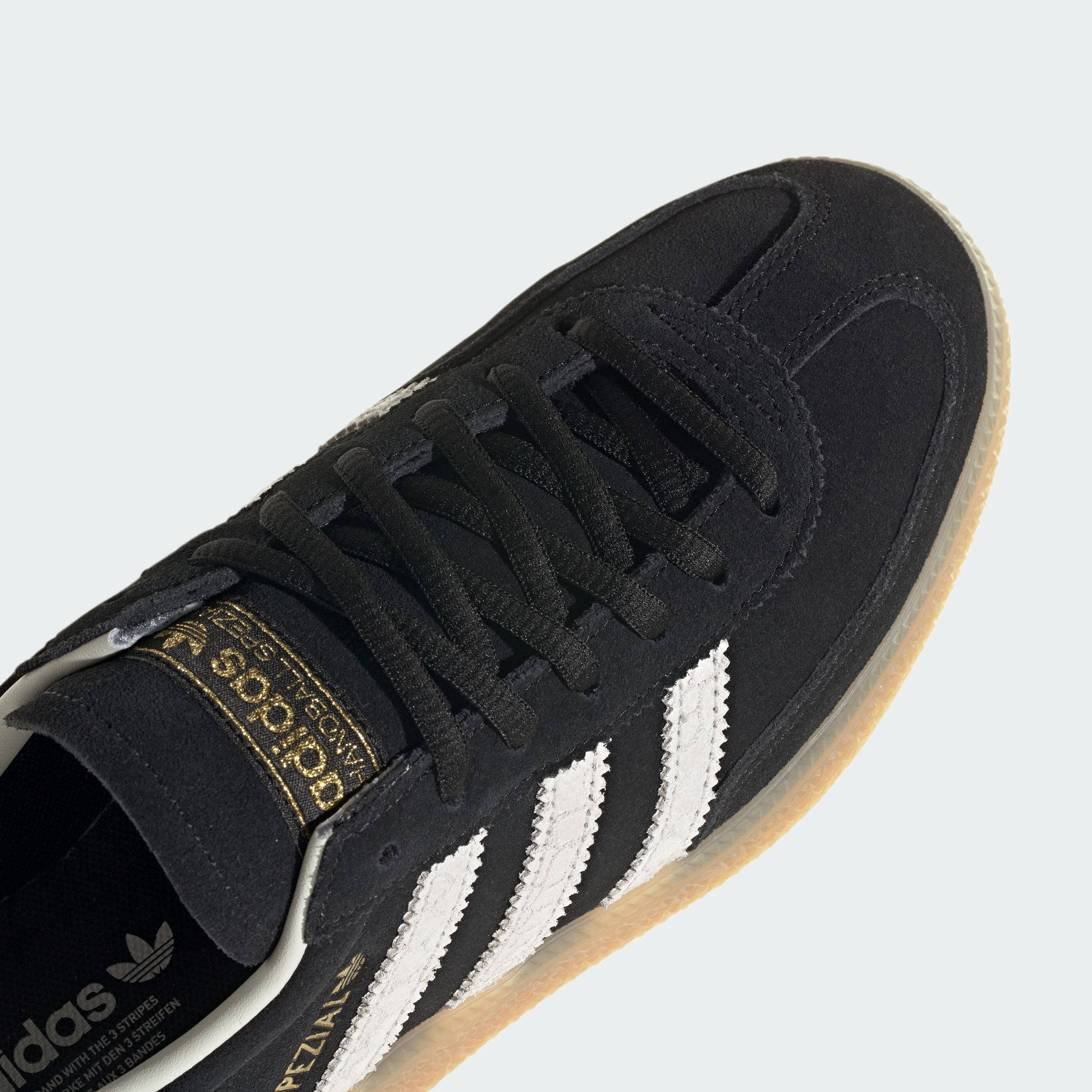 adidas Handball Spezial Black Off White Gum IH1512 toe