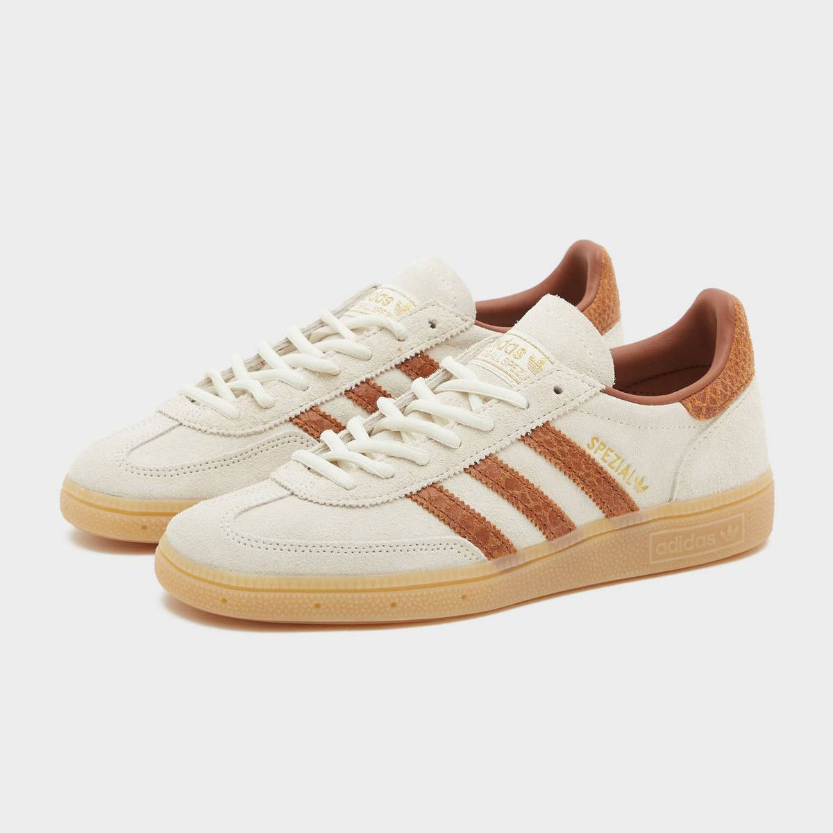 adidas Handball Spezial Off White Dusky Bronze front