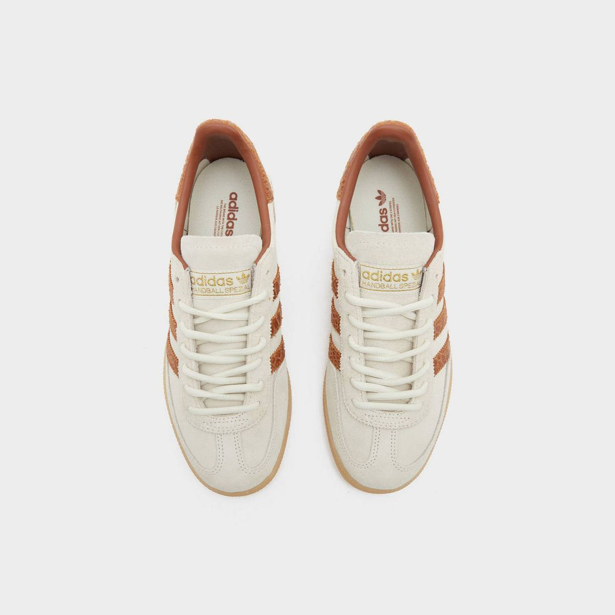 adidas Handball Spezial Off White Dusky Bronze middle