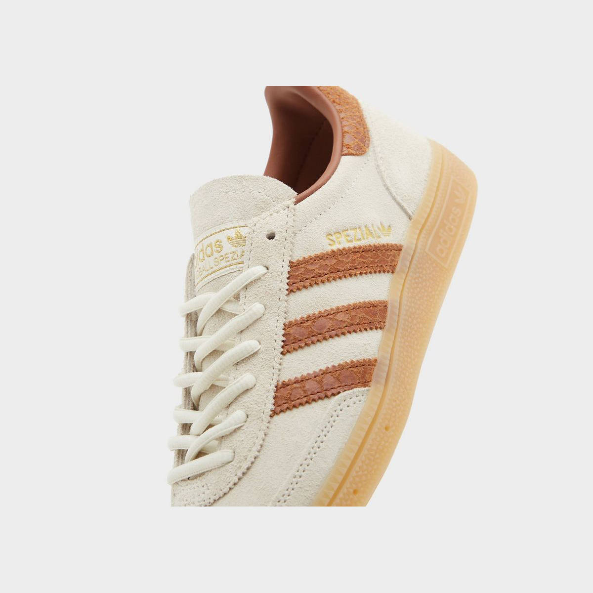 adidas Handball Spezial Off White Dusky Bronze side