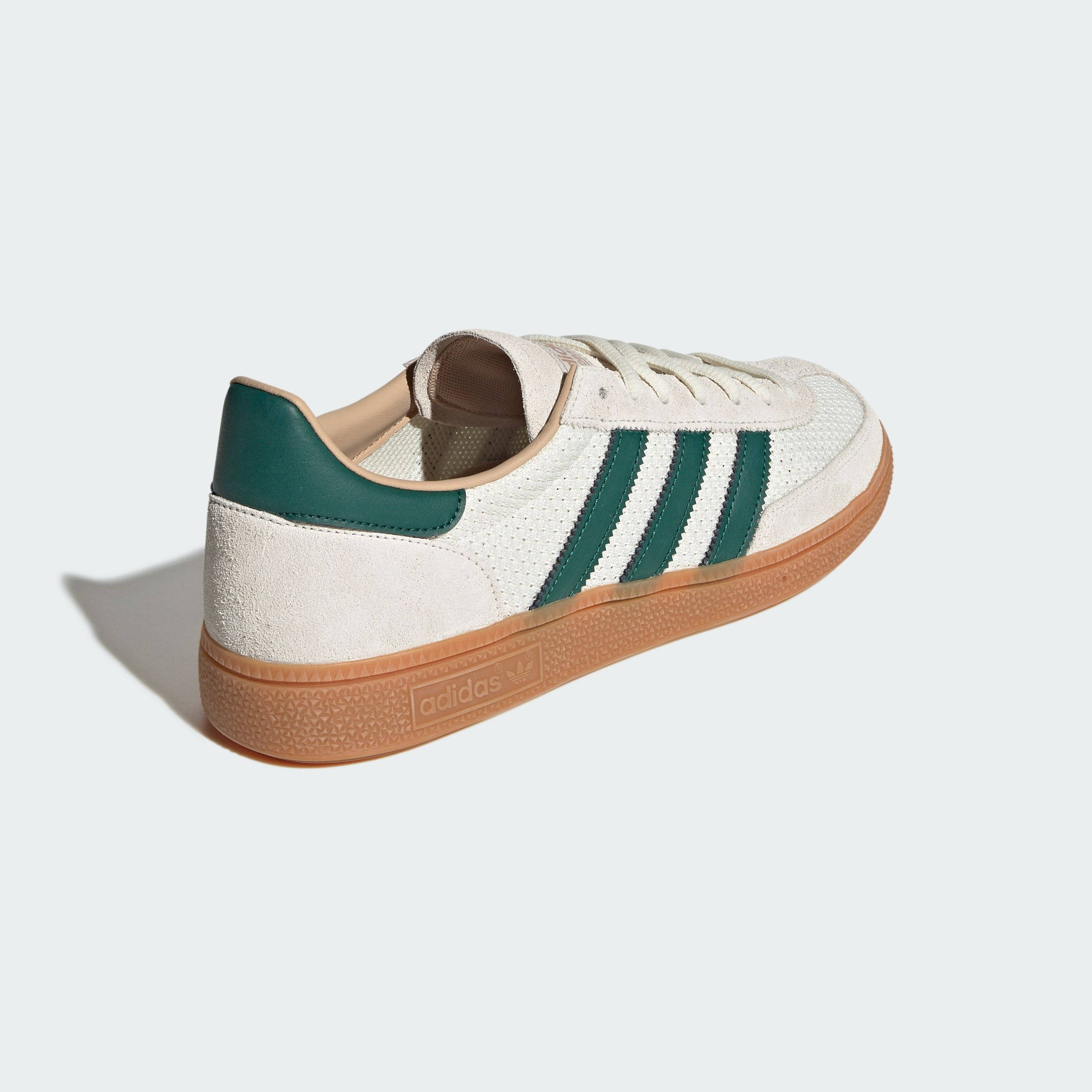 adidas Handball Spezial Off White Green Gum IH6592 back