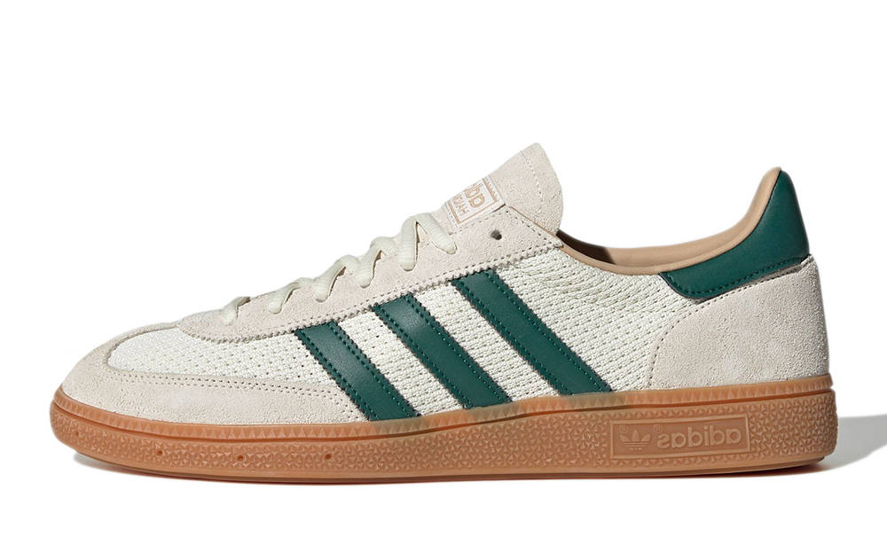 adidas Handball Spezial Off White Green Gum