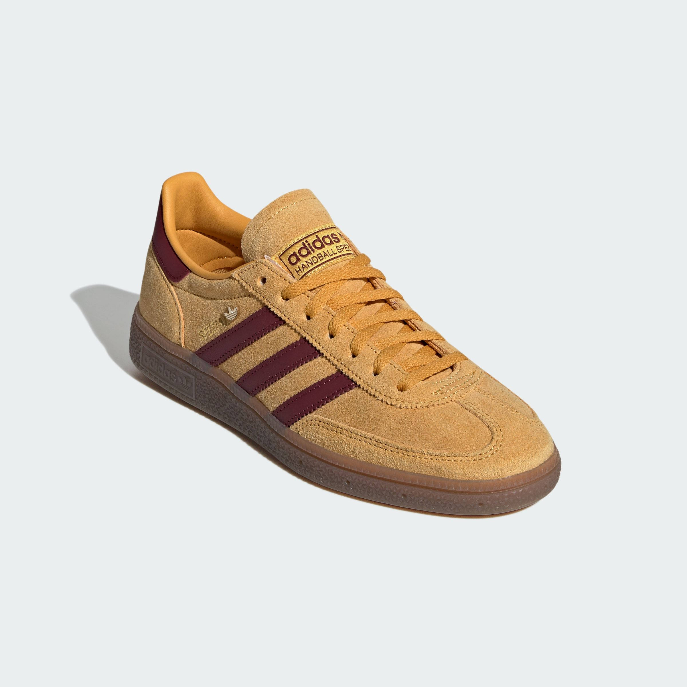 adidas Handball Spezial Preloved Yellow Red IH1494 front