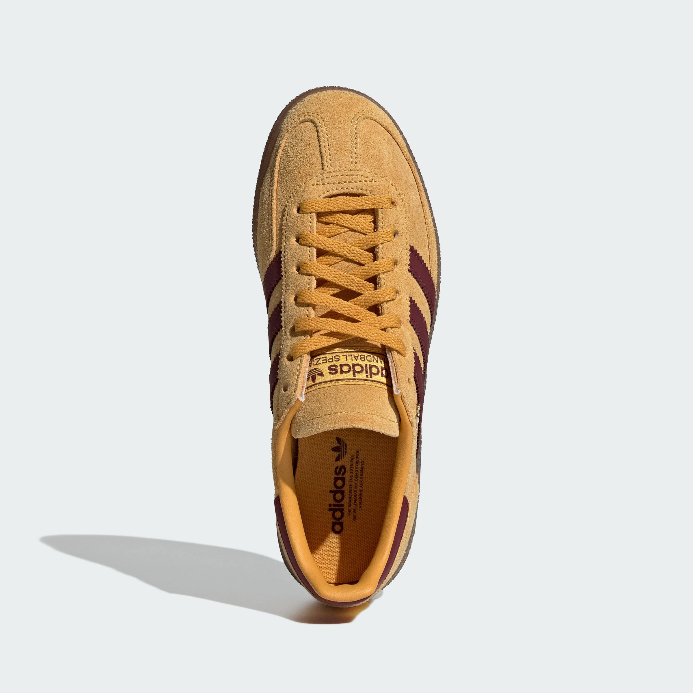 adidas Handball Spezial Preloved Yellow Red IH1494 middle