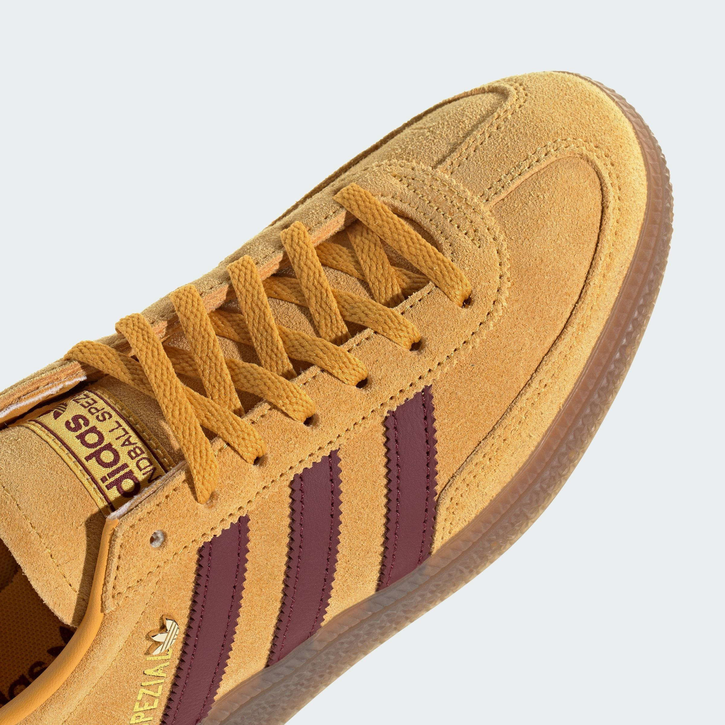 adidas Handball Spezial Preloved Yellow Red IH1494 toe