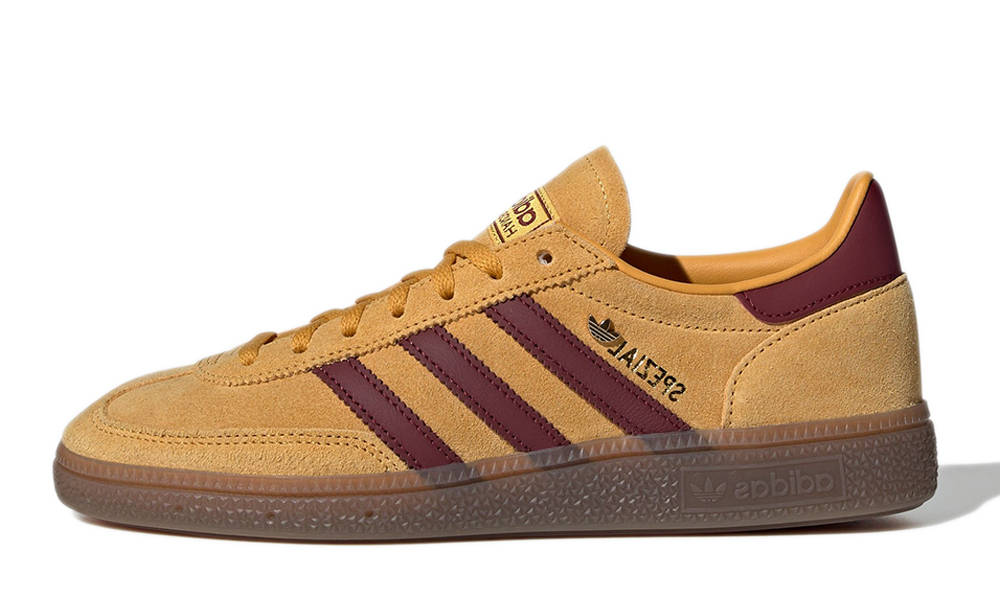 adidas Handball Spezial Preloved Yellow Red