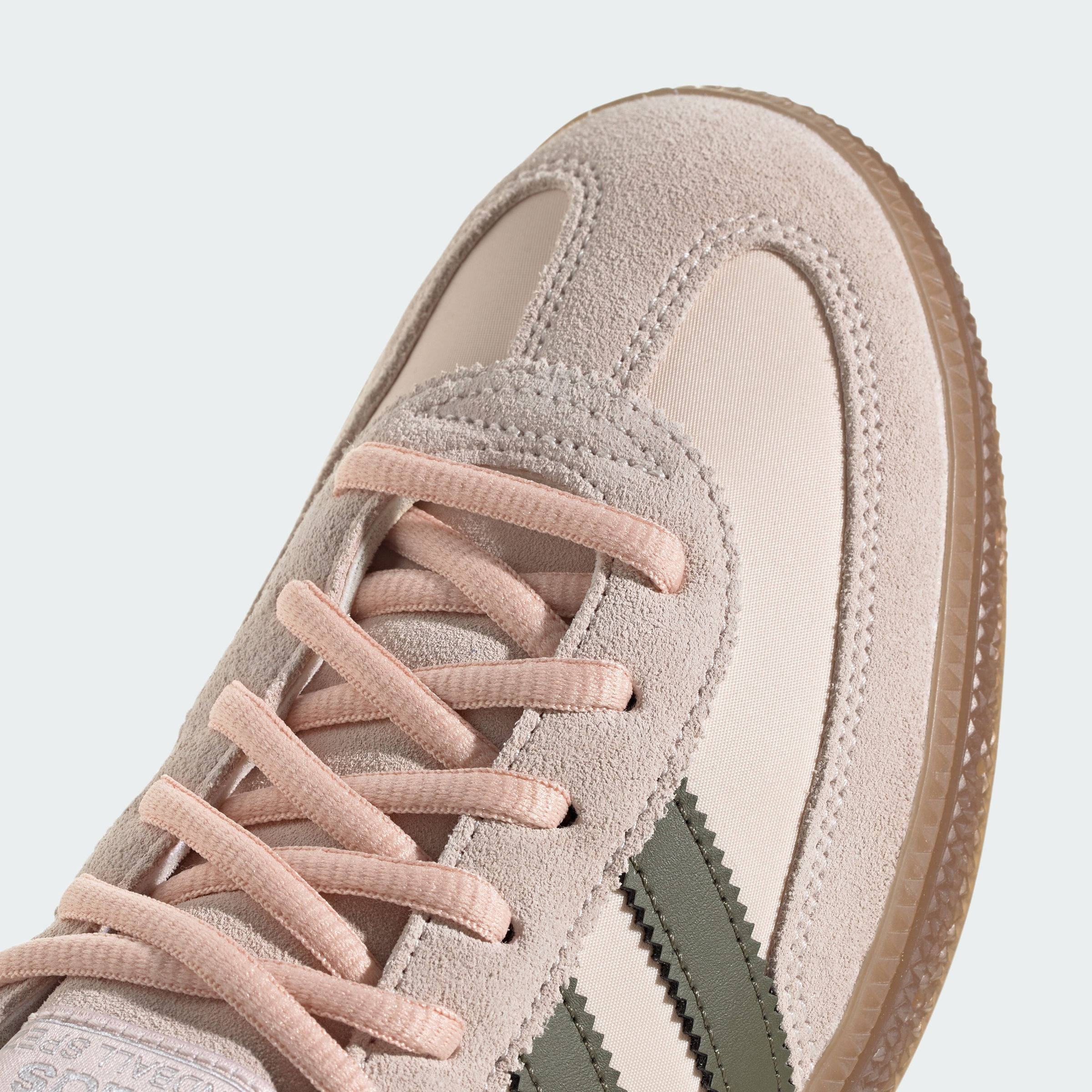 adidas Handball Spezial Wonder Quartz Olive KK1149 toe