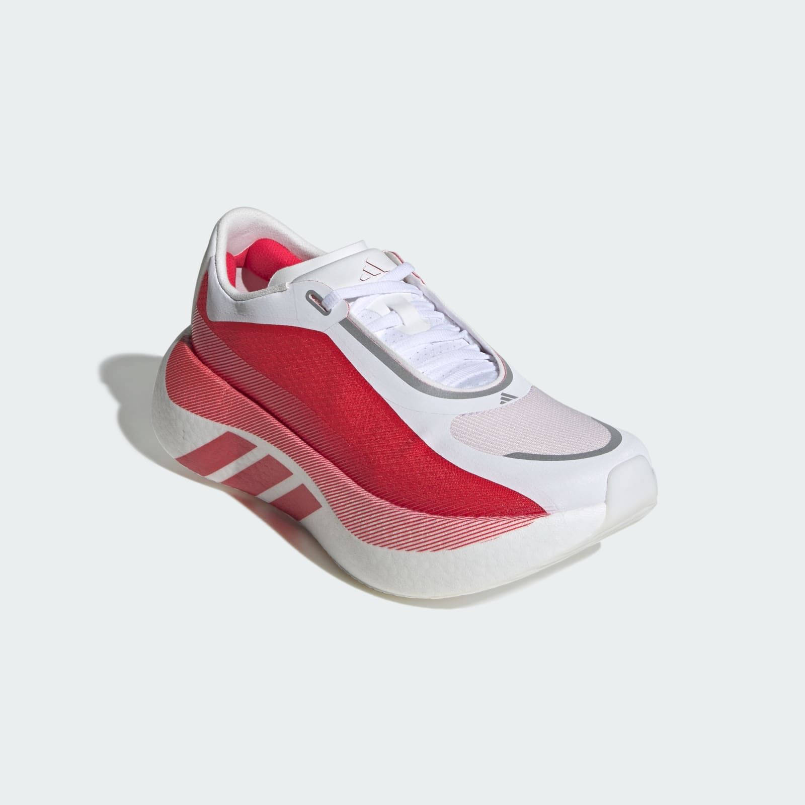 adidas Hyperboost Edge Pure Ruby Womens