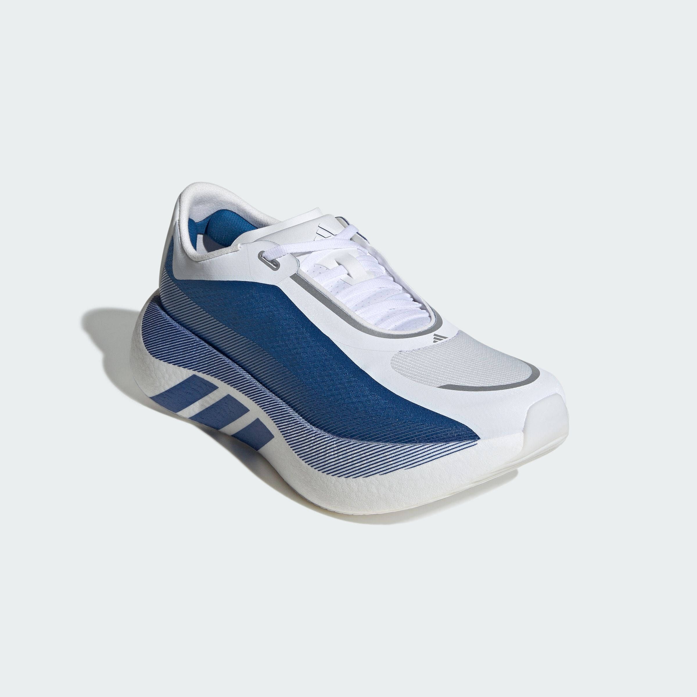 adidas Hyperboost Edge White EQT Blue KI1911 front