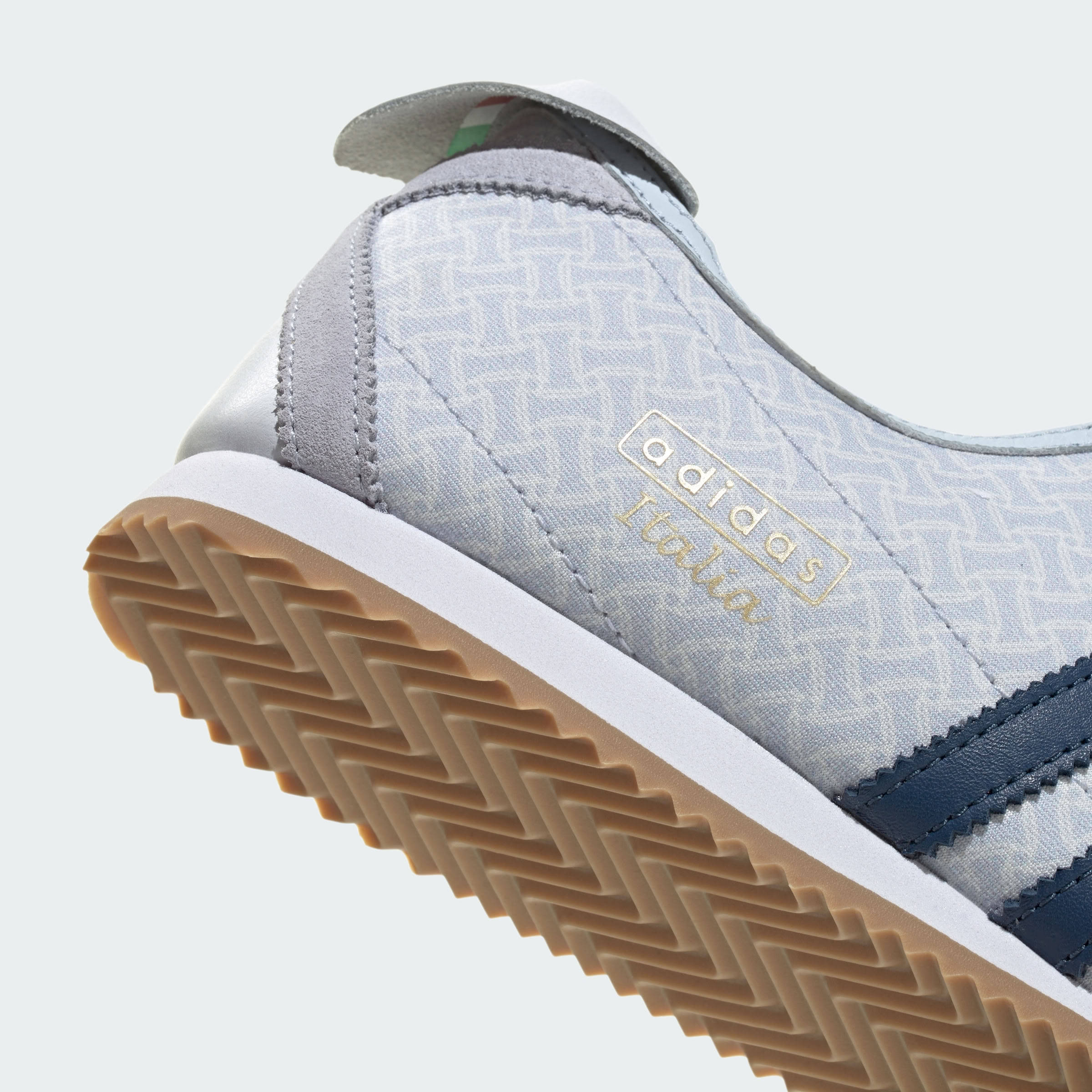 adidas Italia 60s FIGC Away Detail