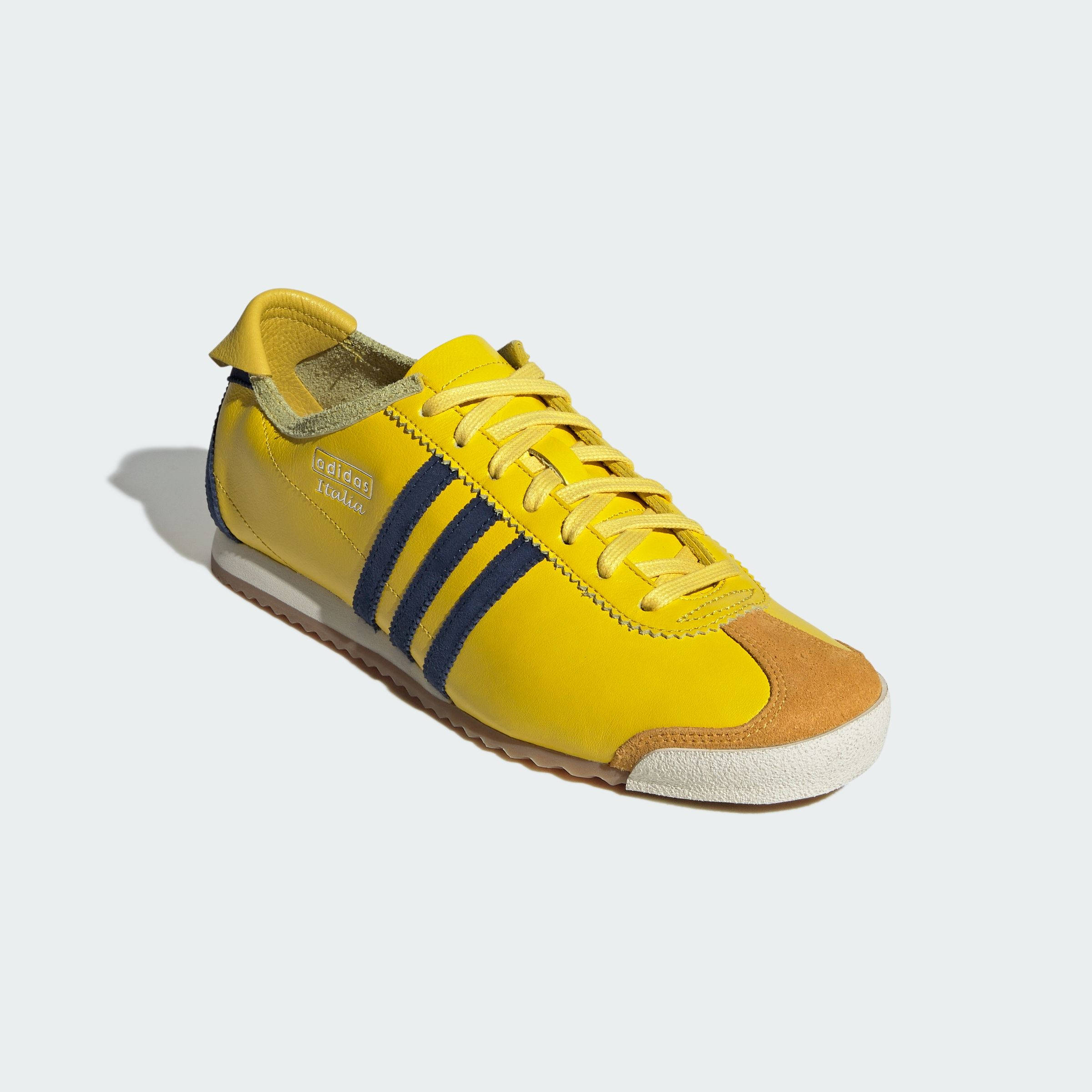adidas Italia 60s Yellow Indigo IH9060 front
