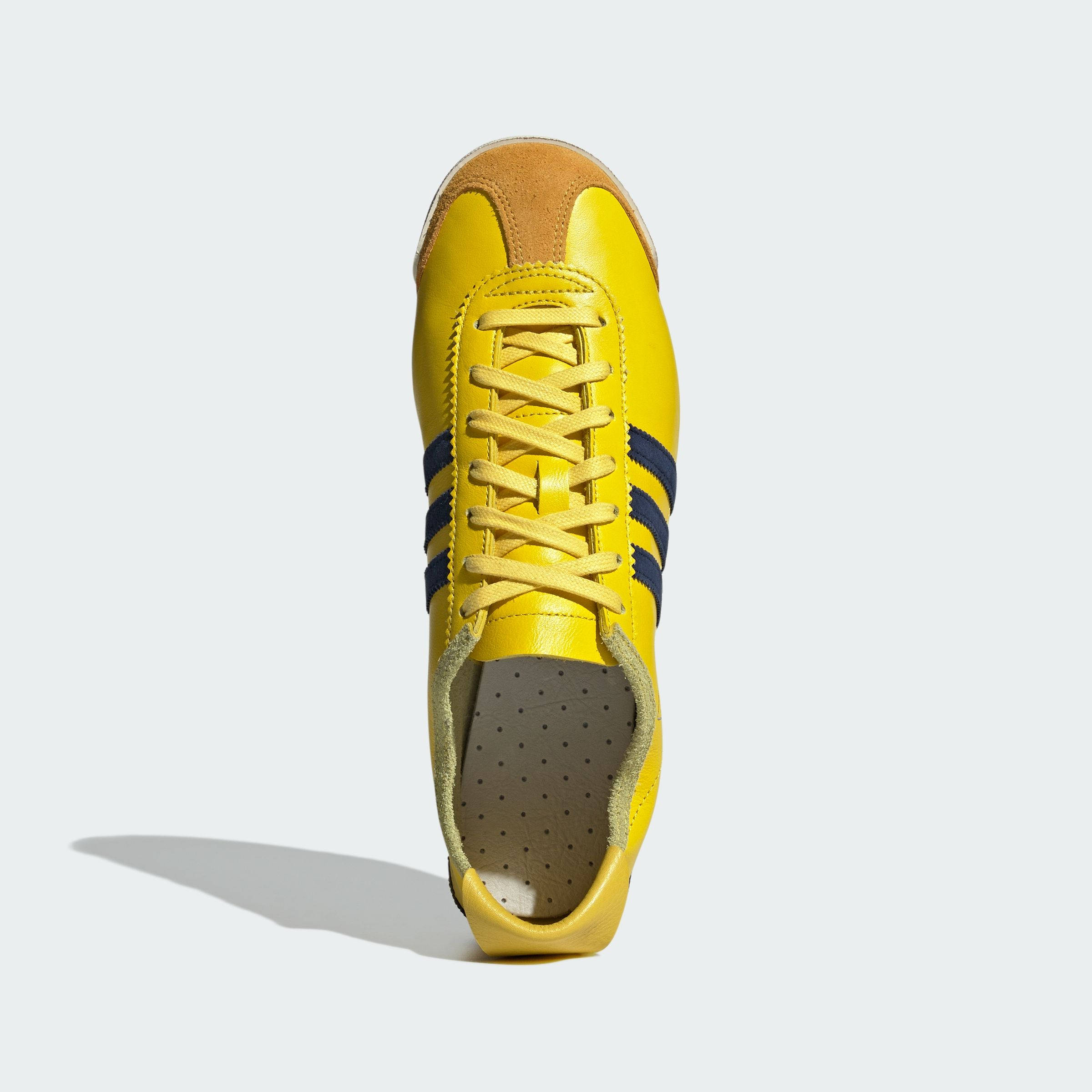 adidas Italia 60s Yellow Indigo IH9060 middle