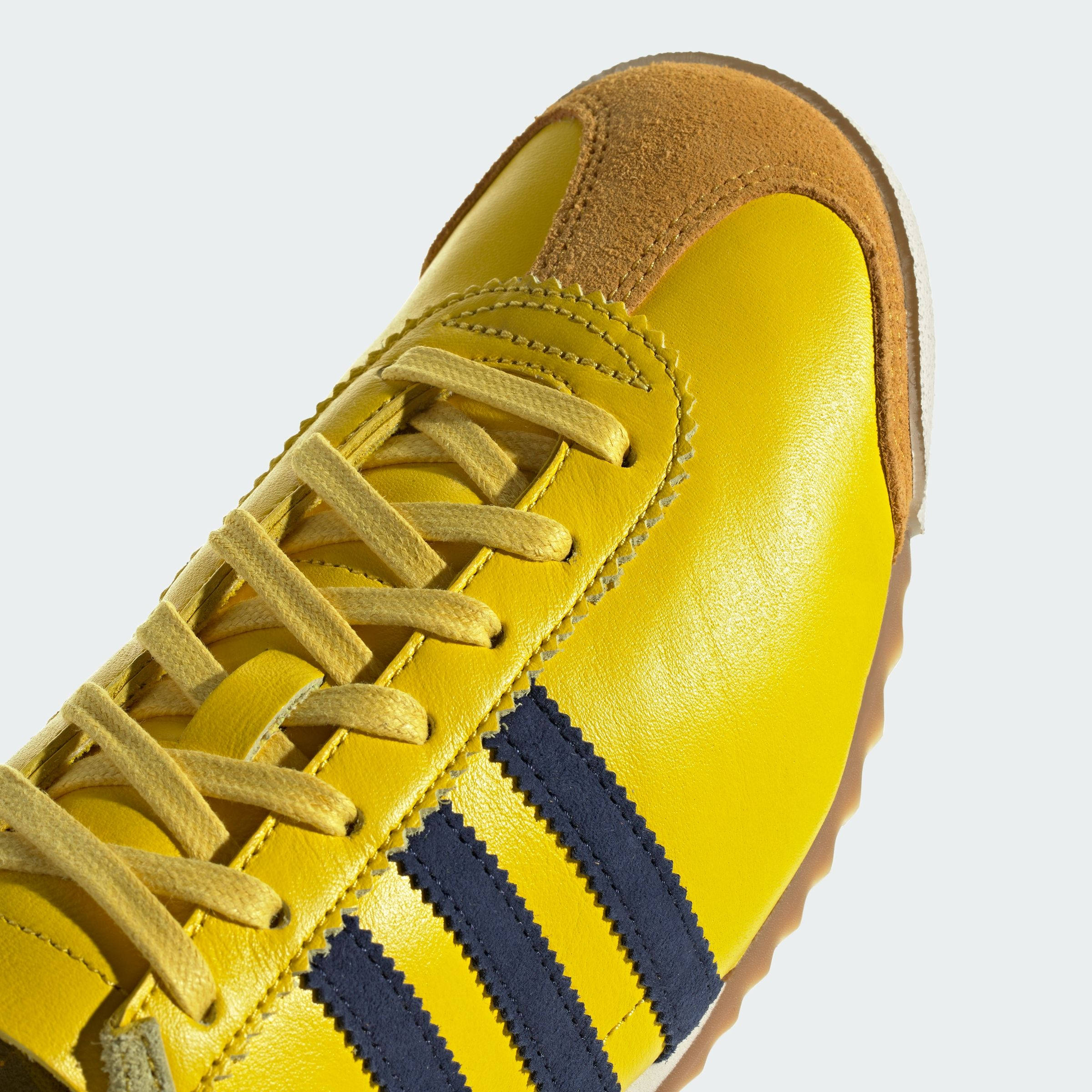 adidas Italia 60s Yellow Indigo IH9060 toe