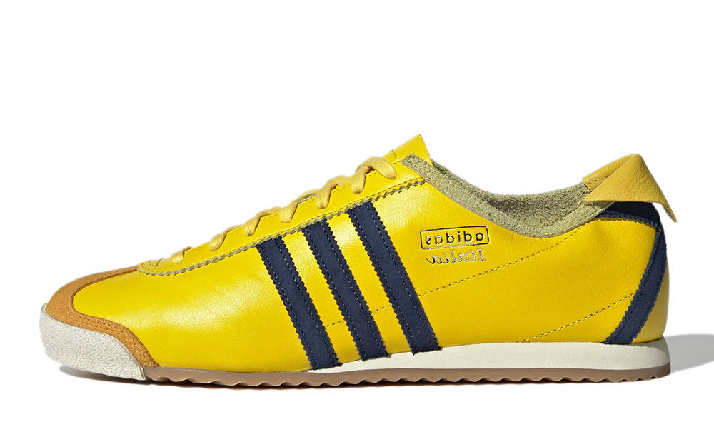 adidas Italia 60s Yellow Indigo