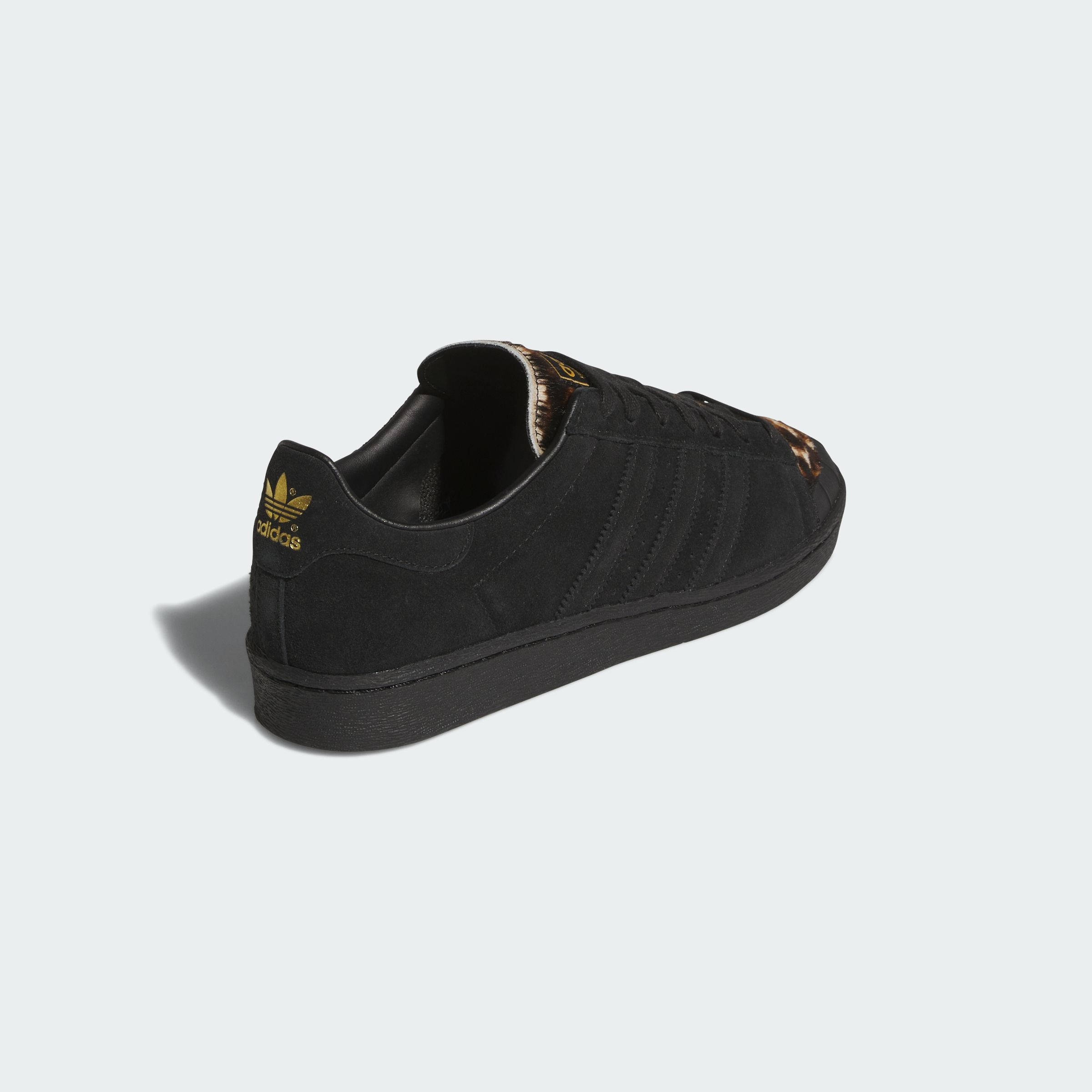 adidas Jabbar Lo Shell OG Black Animal Print KJ4280 back