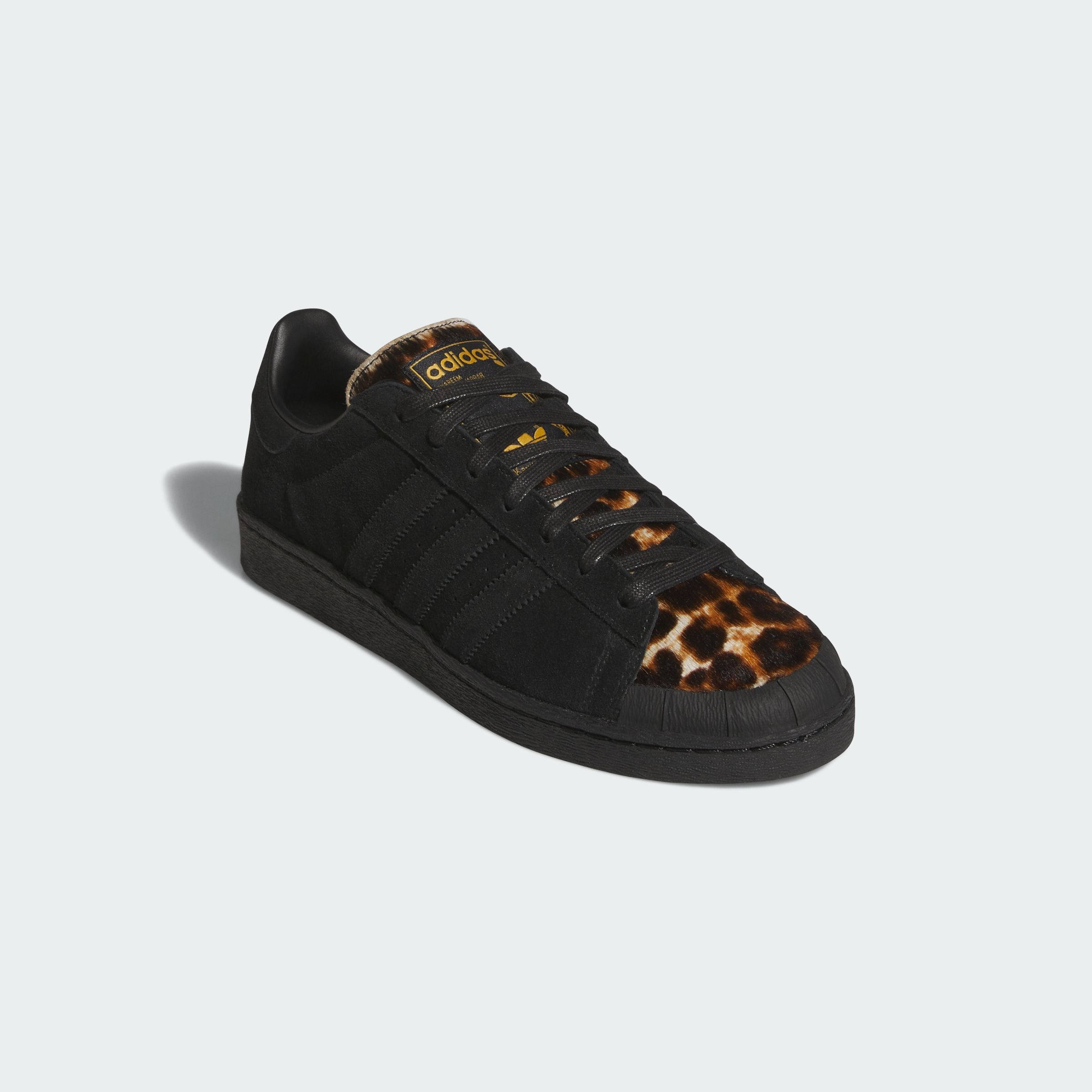 adidas Jabbar Lo Shell OG Black Animal Print KJ4280 front