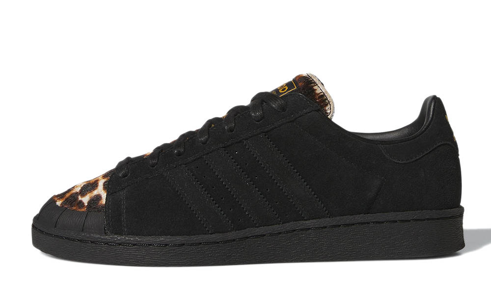 adidas Jabbar Lo Shell OG Black Animal Print