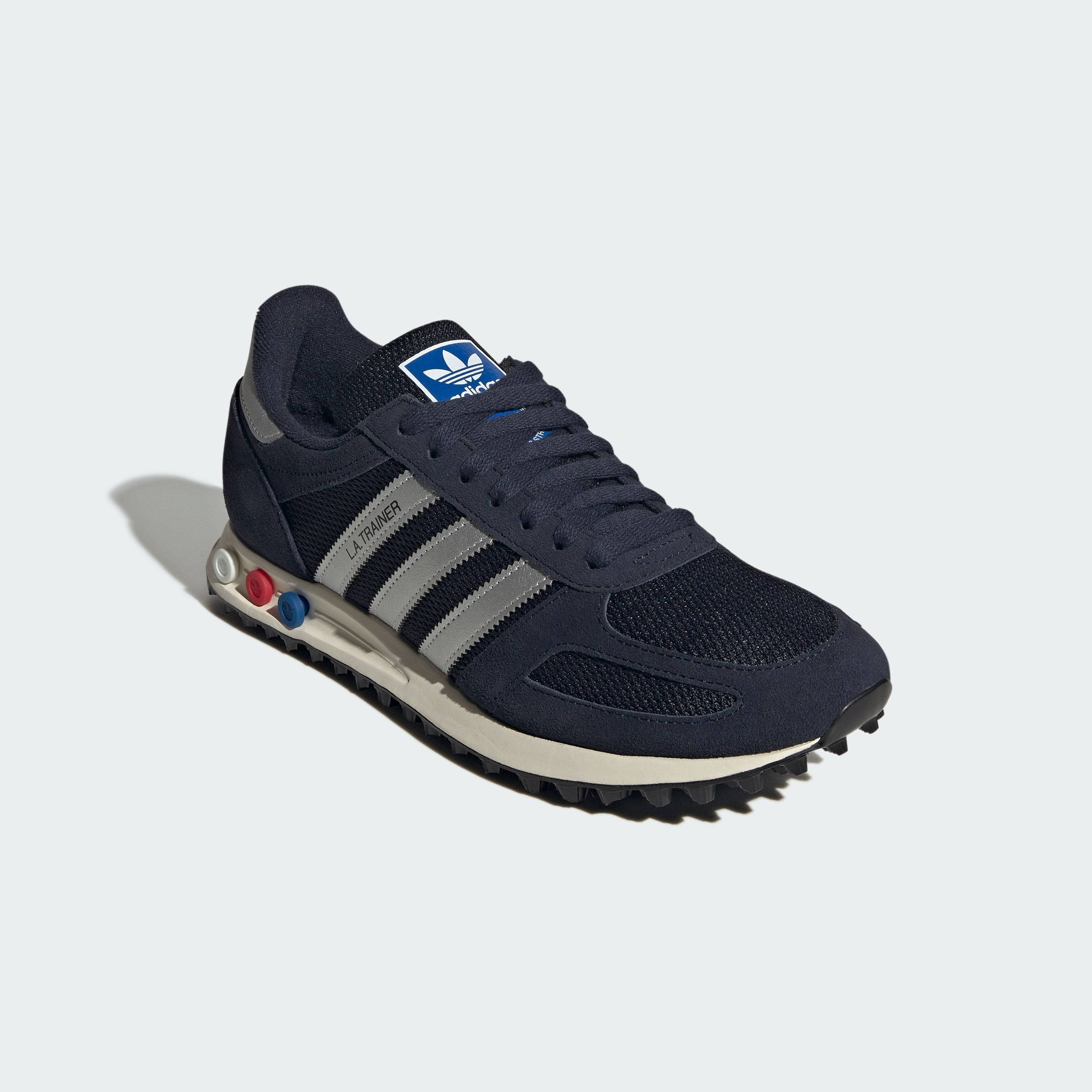 adidas LA Trainer OG Legend Ink Silver Metallic KJ4382 front