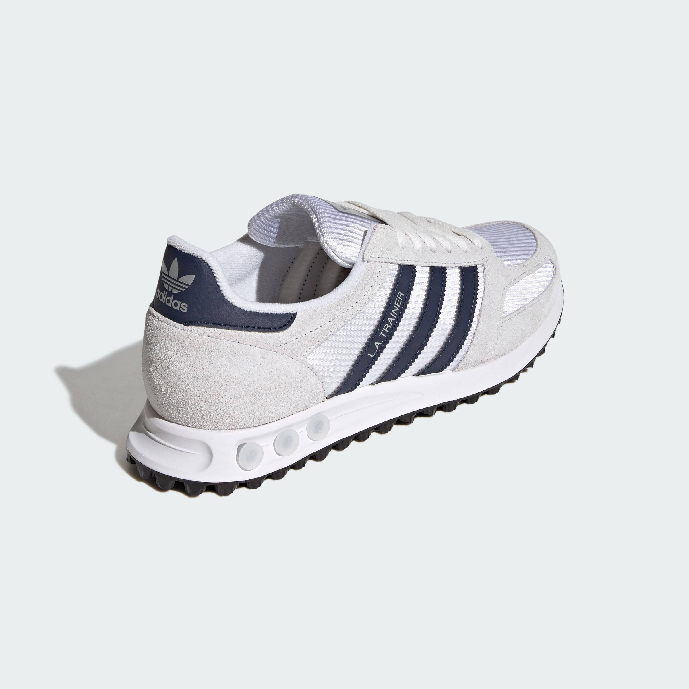 adidas LA Trainer OG White Black KJ4389 back