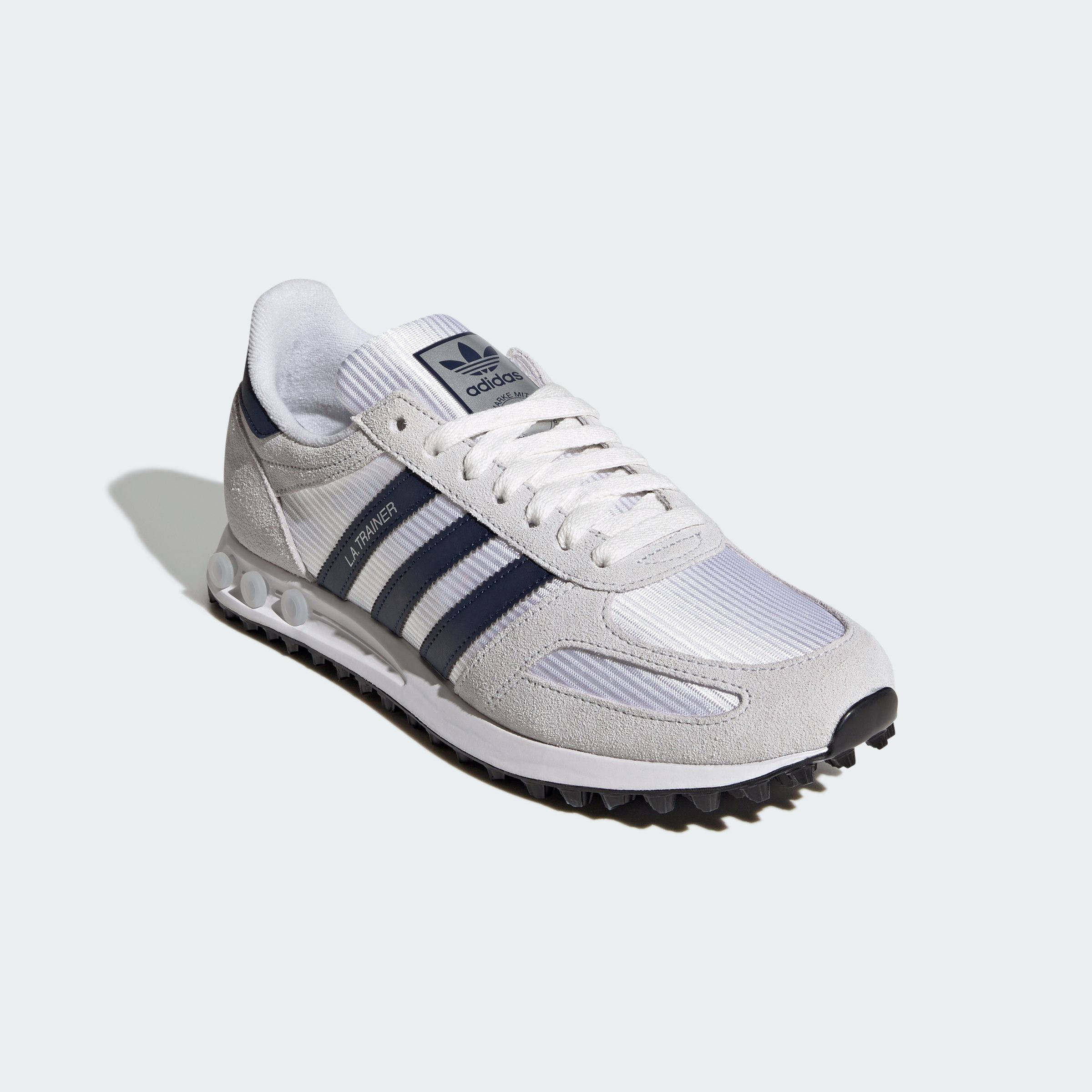 adidas LA Trainer OG White Black KJ4389 front