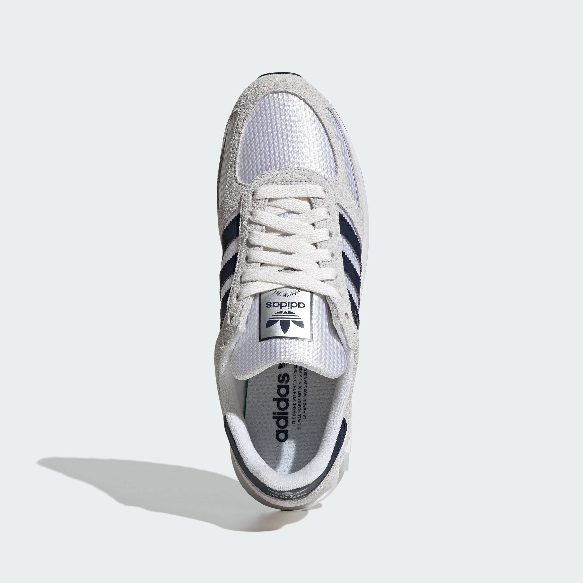 adidas LA Trainer OG White Black KJ4389 middle