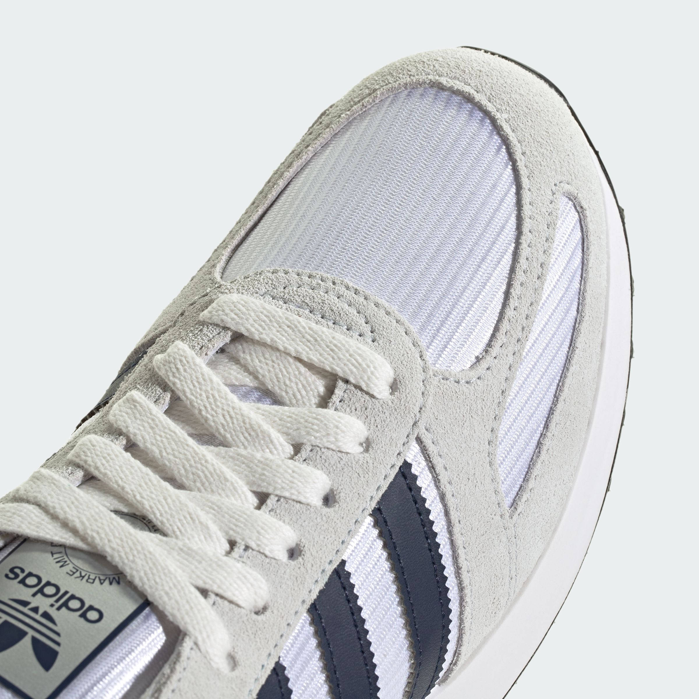 adidas LA Trainer OG White Black KJ4389 toe